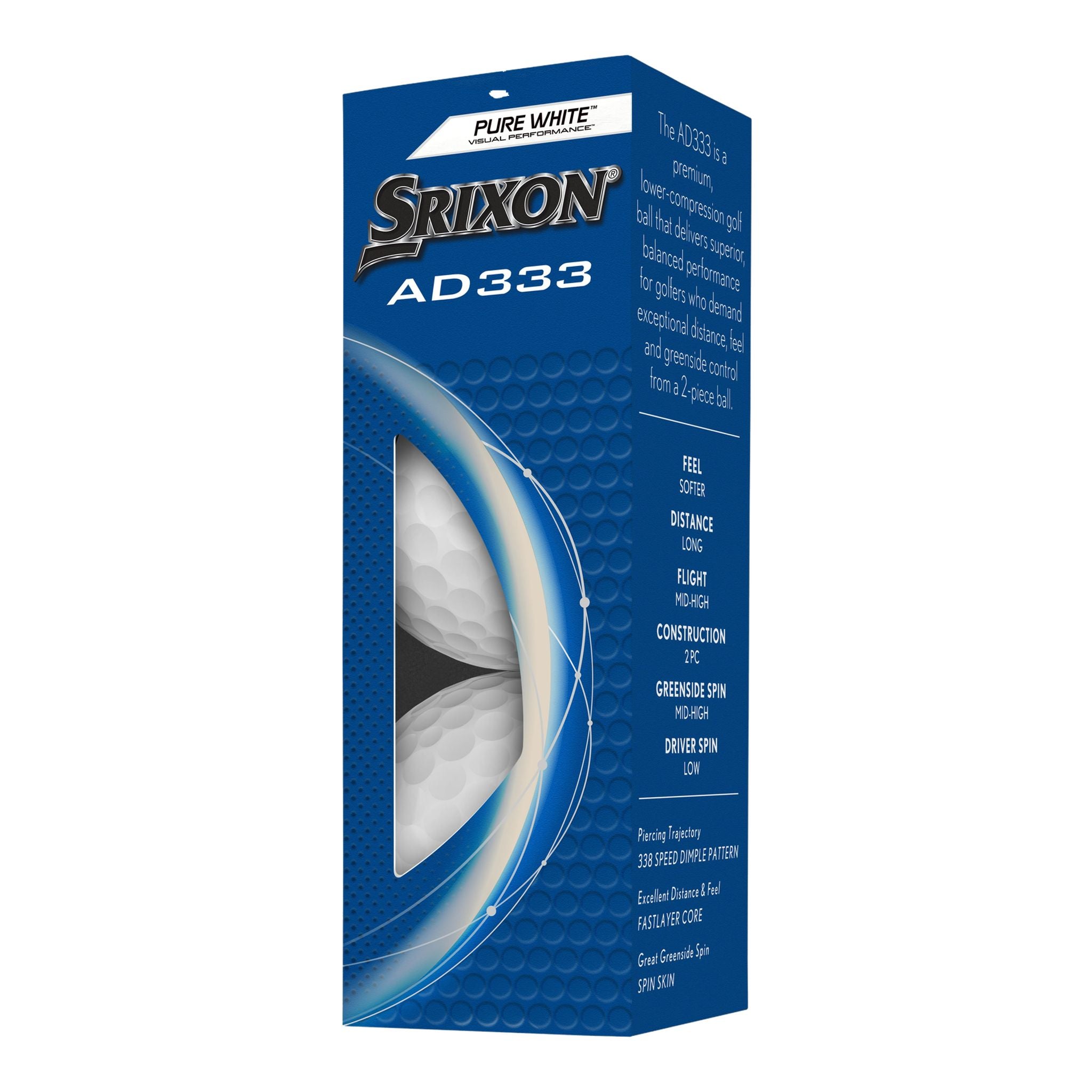 Balles de golf Srixon AD333 II