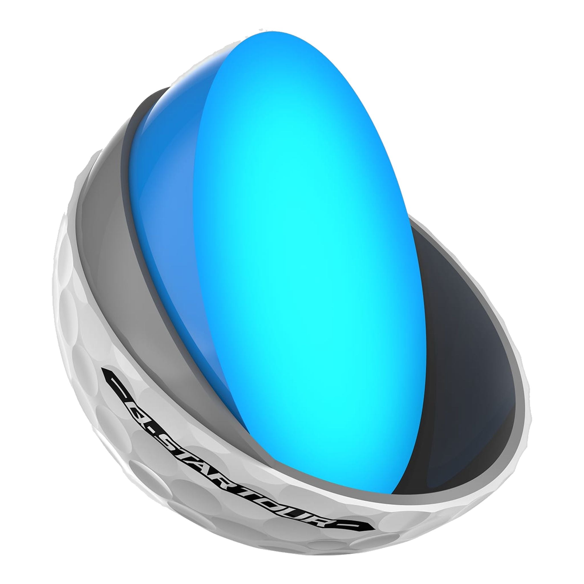 Balles de golf Srixon Q-Star Tour 5 (12 pièces)