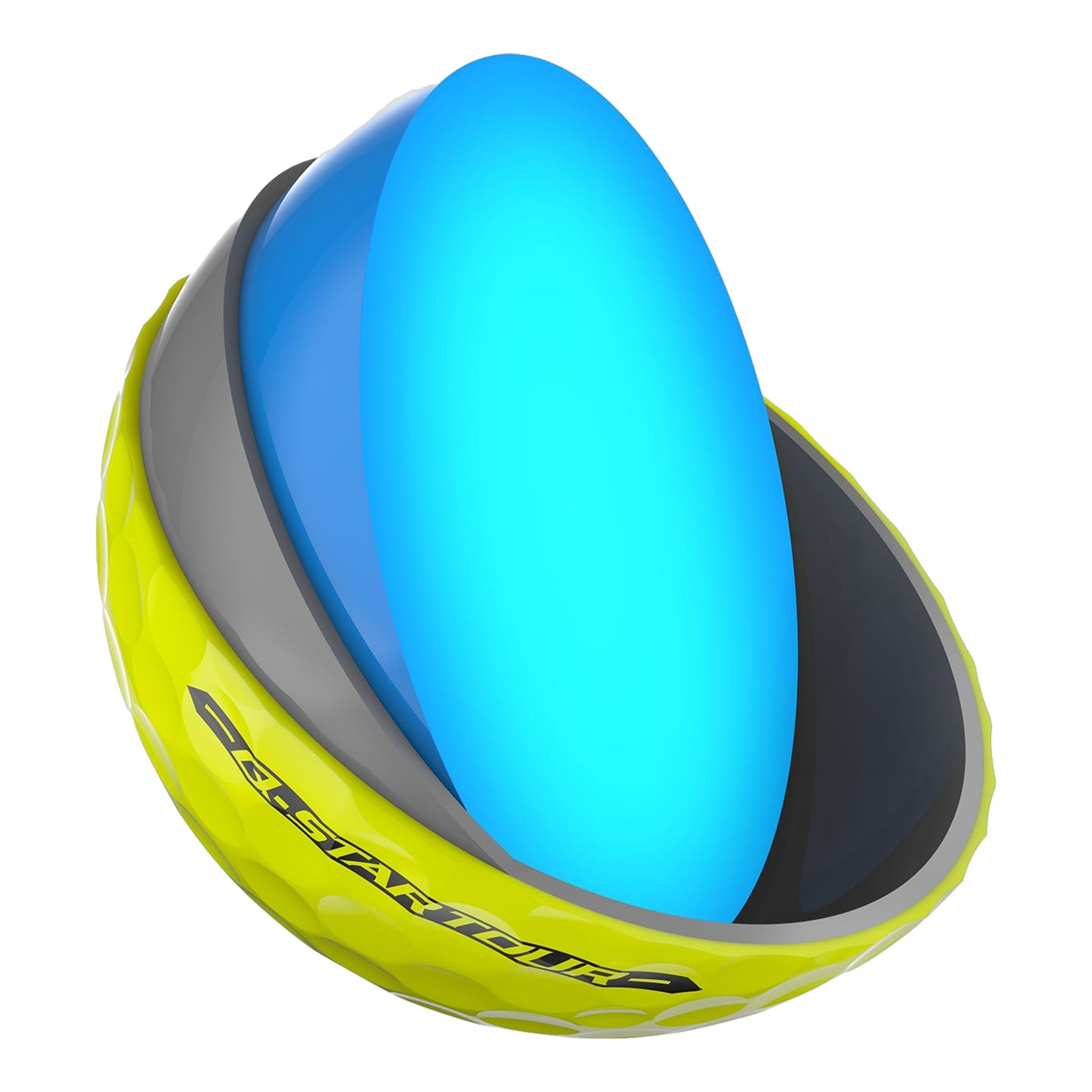 Balles de golf Srixon Q-Star Tour 5 (12 pièces)