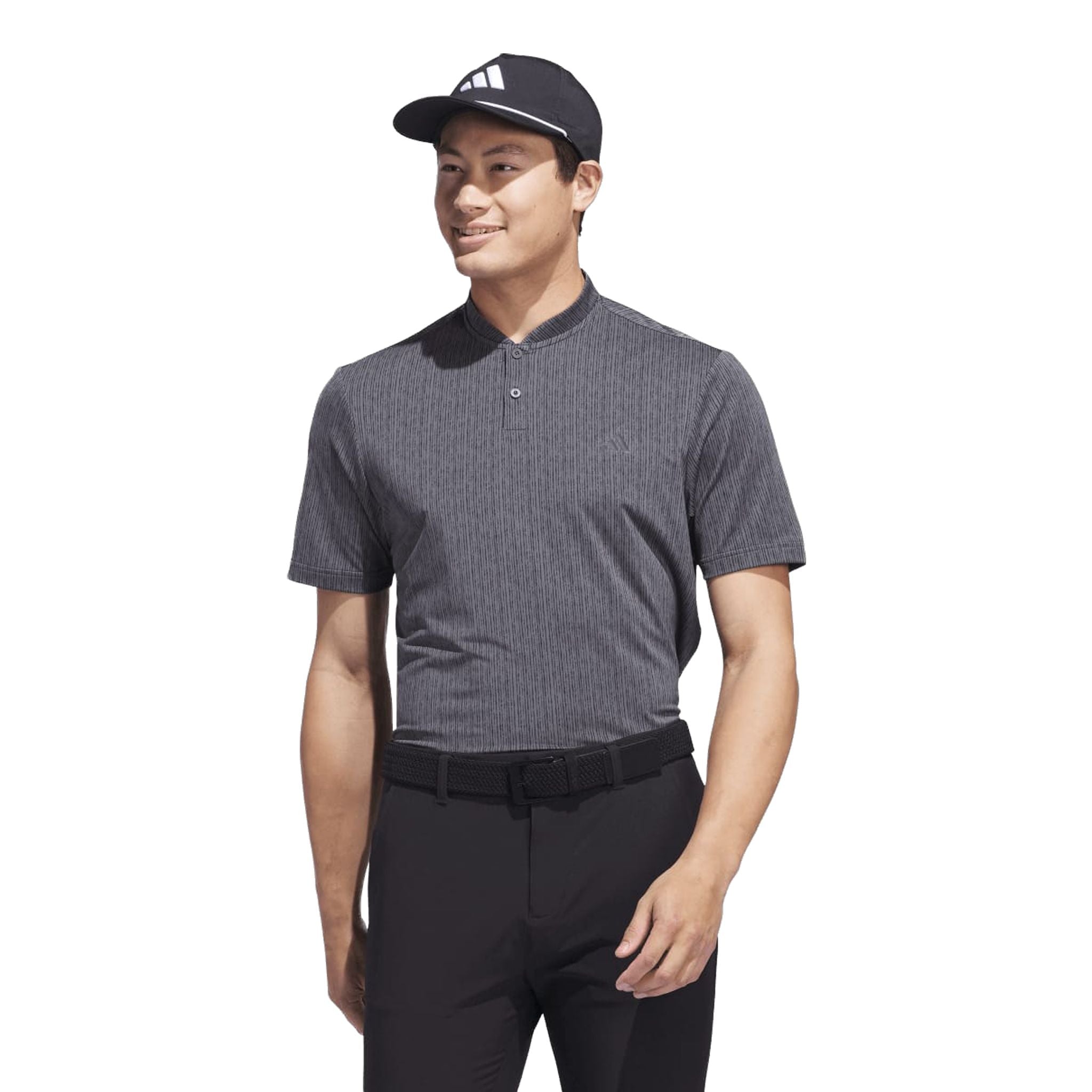 Polo Adidas Ultimate365 à rayures pour homme