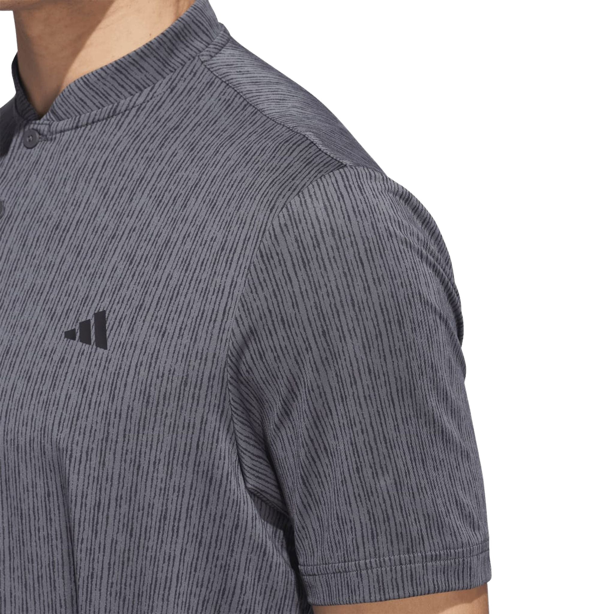 Polo Adidas Ultimate365 à rayures pour homme