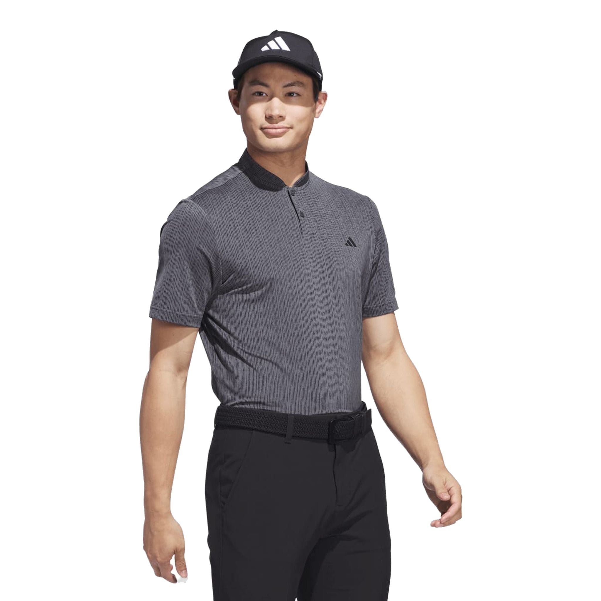 Polo Adidas Ultimate365 à rayures pour homme
