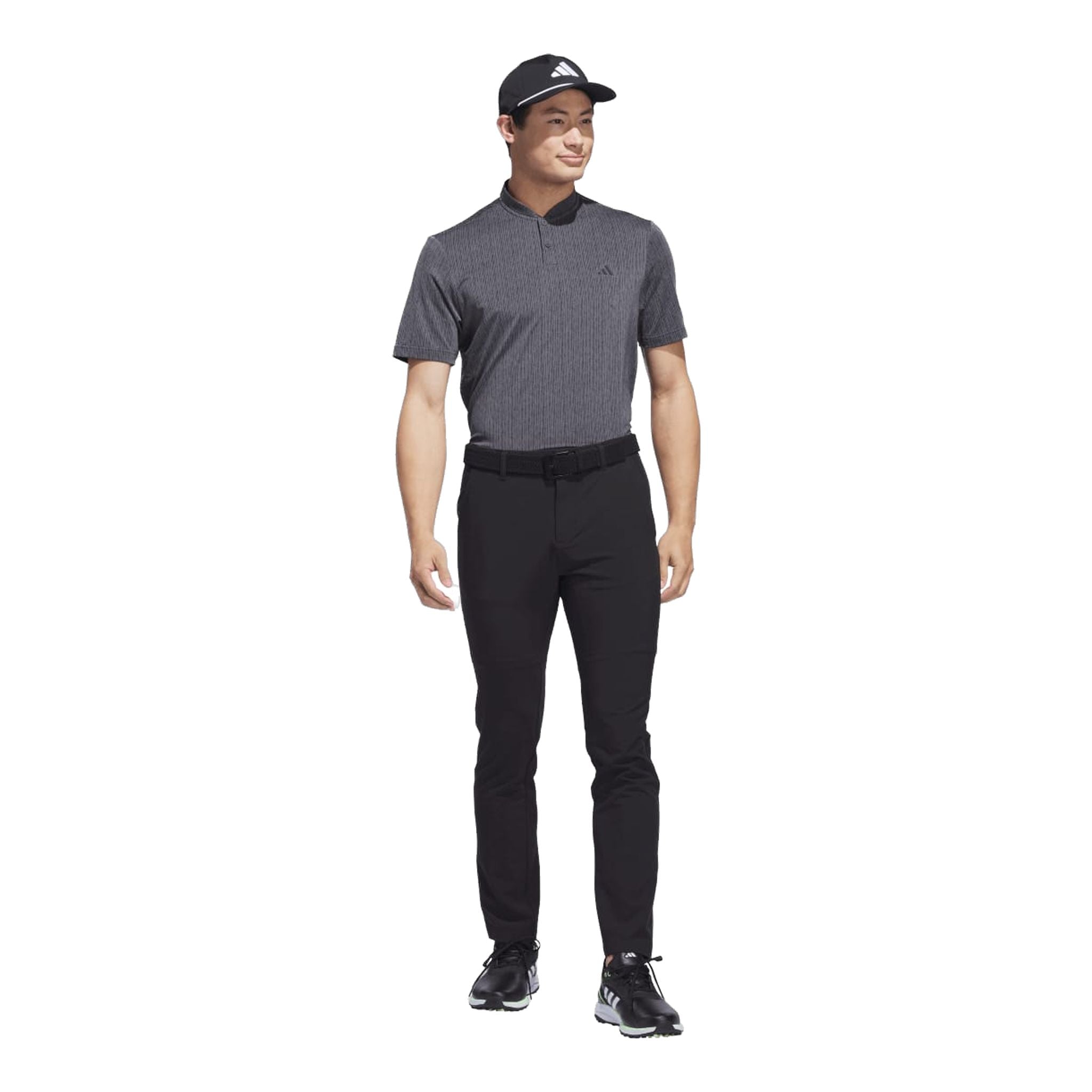 Polo Adidas Ultimate365 à rayures pour homme