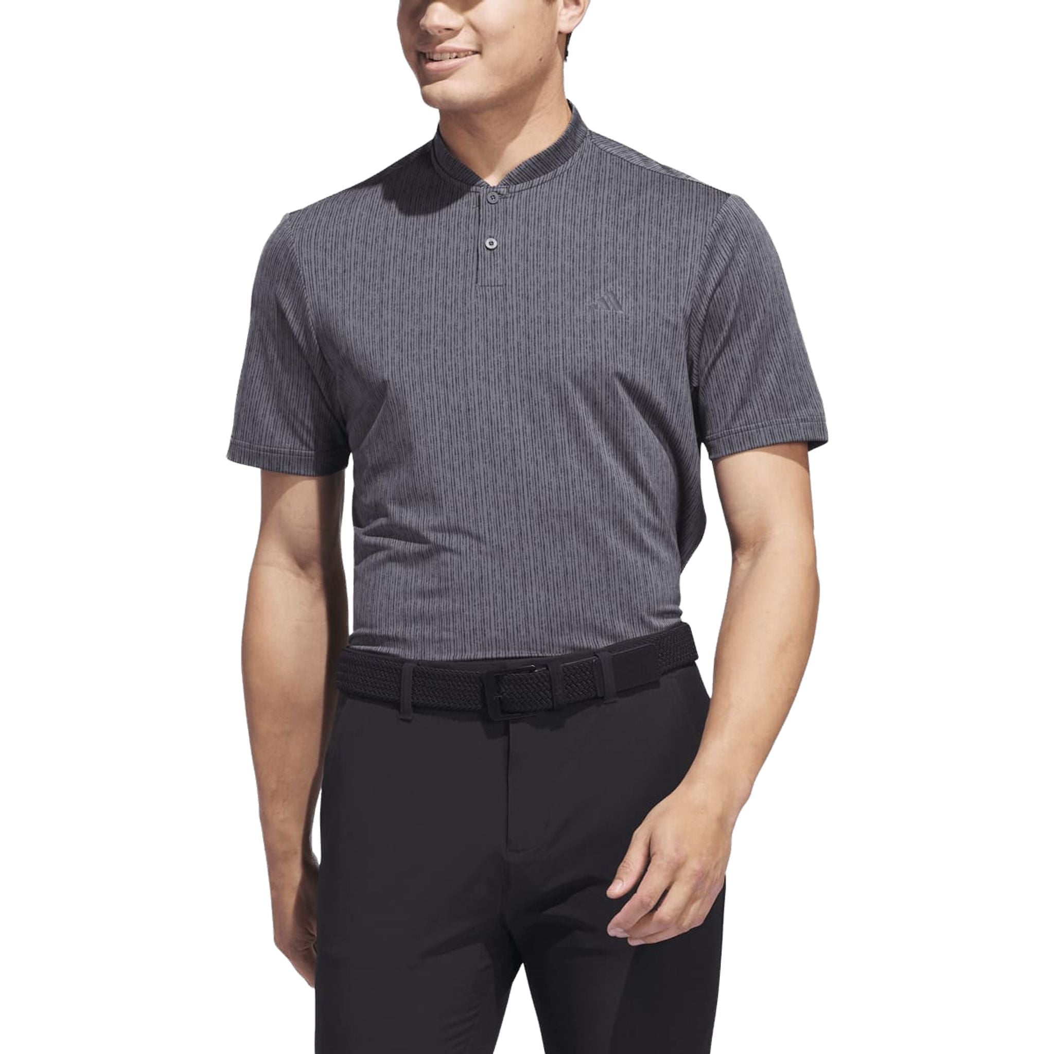 Polo Adidas Ultimate365 à rayures pour homme
