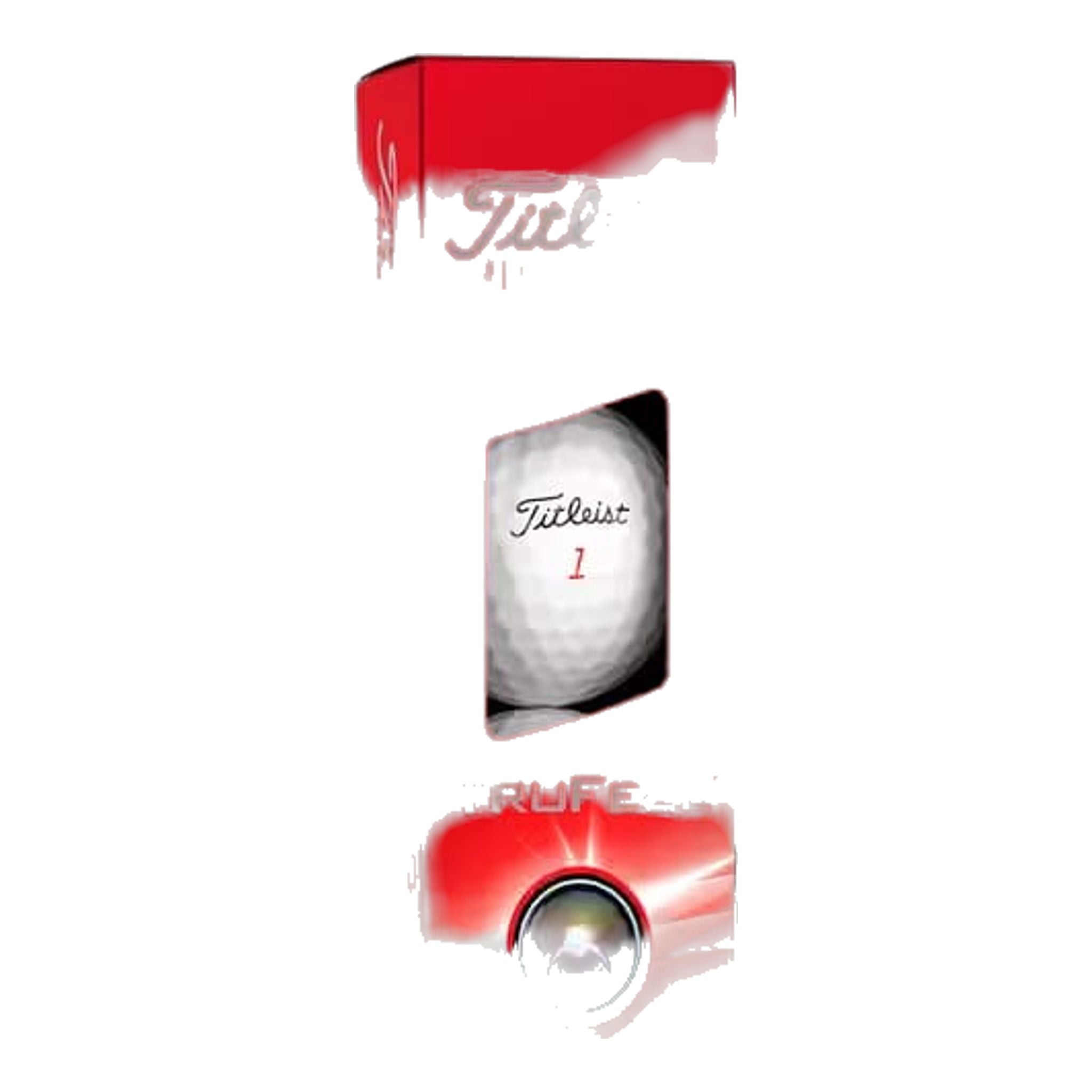 Balles de golf Titleist TruFeel