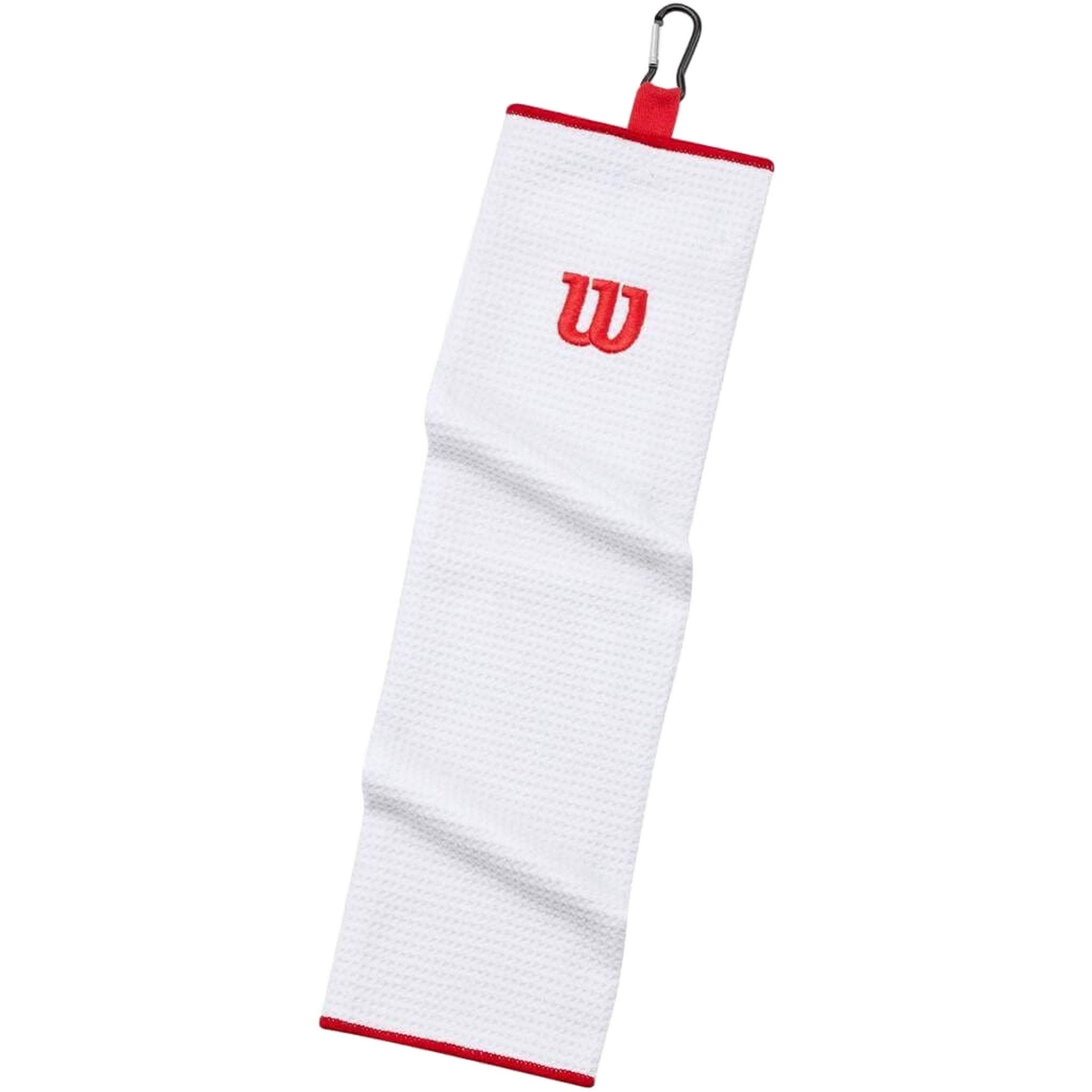 Serviette de toilette Wilson Staff à trois plis