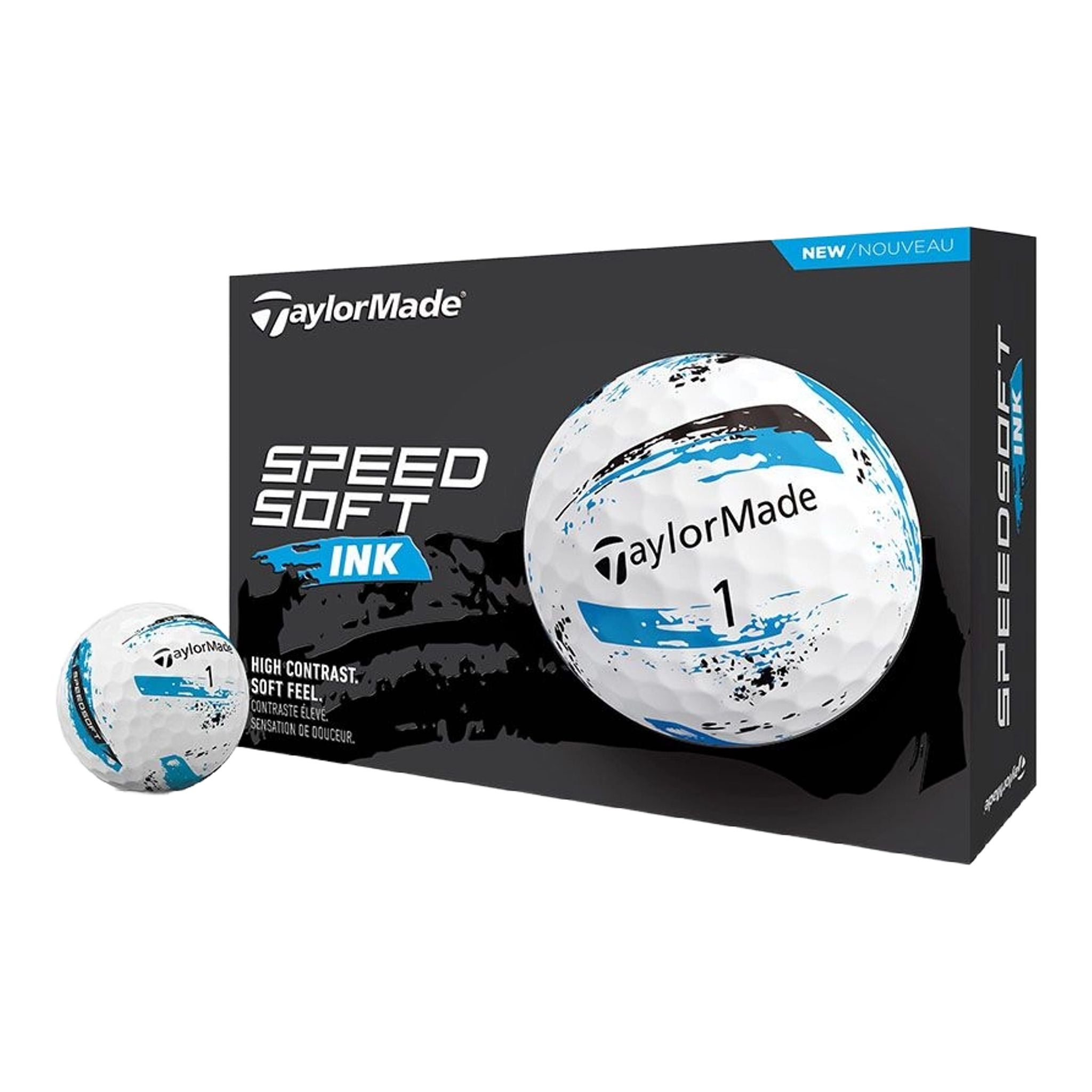 Balles de golf TaylorMade Speed Soft
