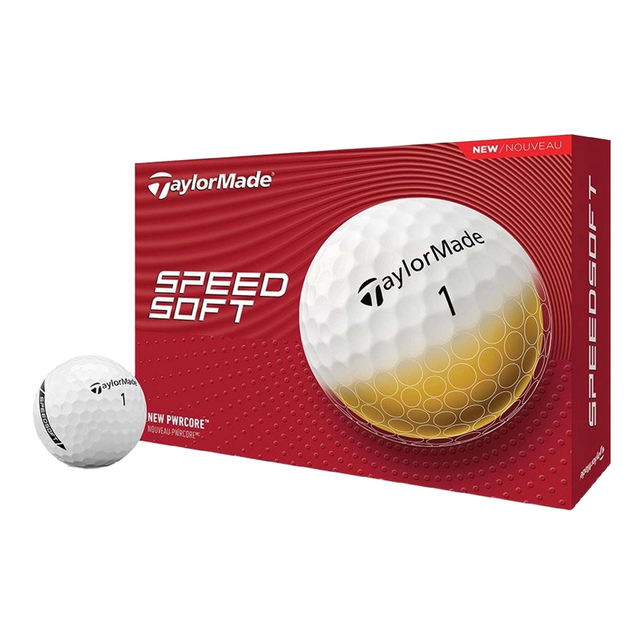 TaylorMade Speed Soft Golfbälle