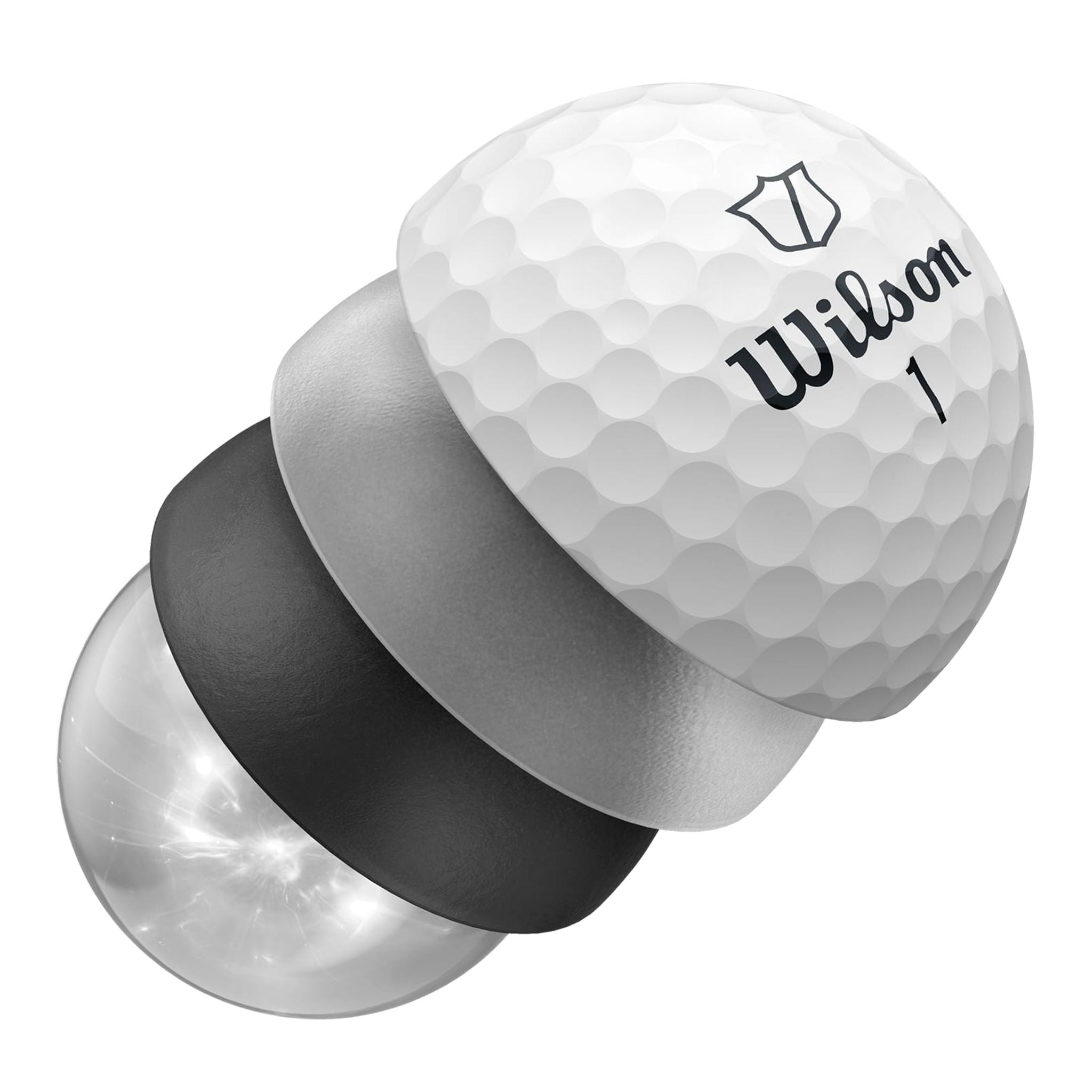 Balles de golf Wilson Staff Model
