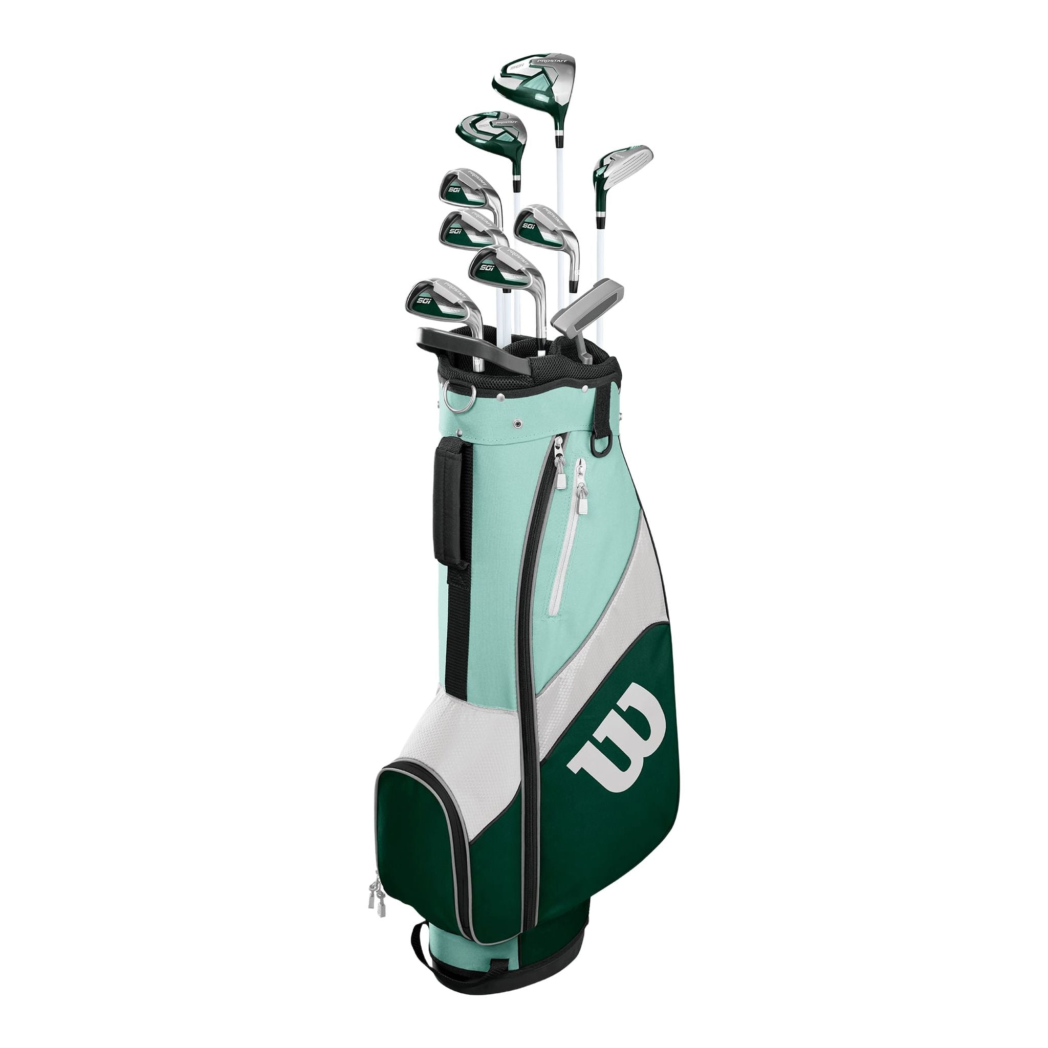 Ensemble complet Wilson Pro Staff SGI pour femmes