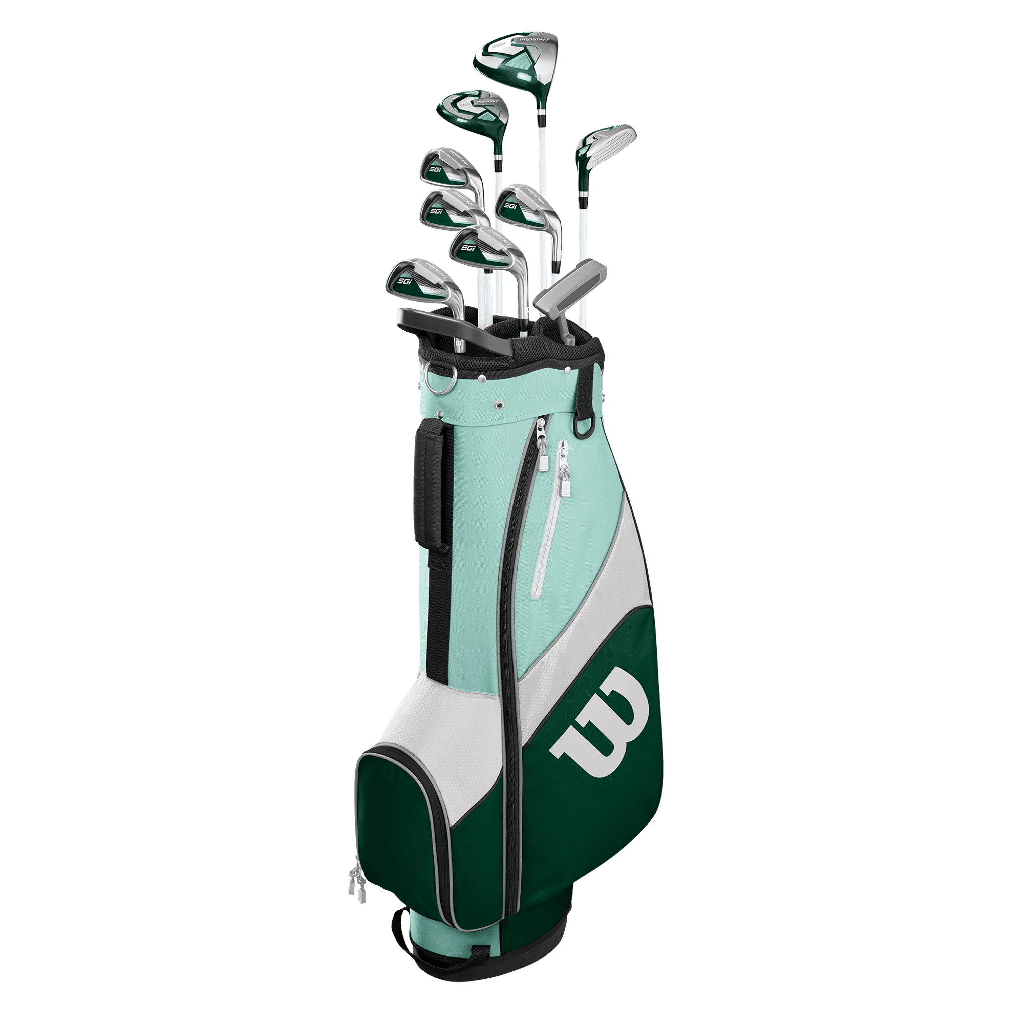 Ensemble complet Wilson Pro Staff SGI pour femme