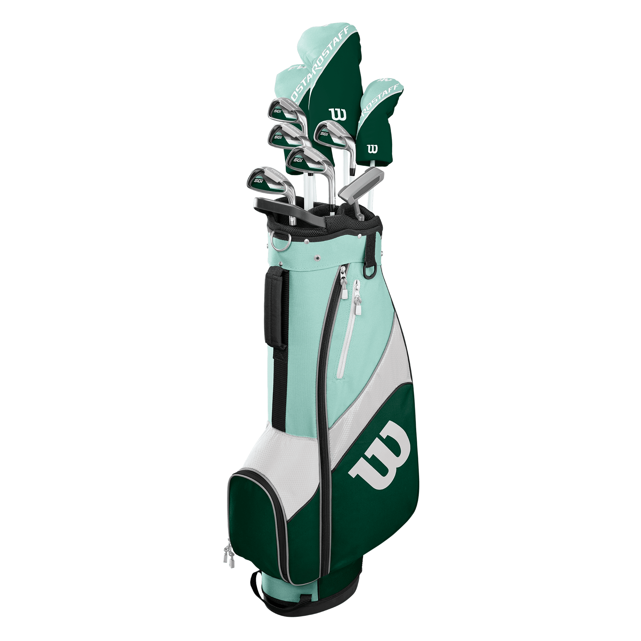 Ensemble complet Wilson Pro Staff SGI pour femme