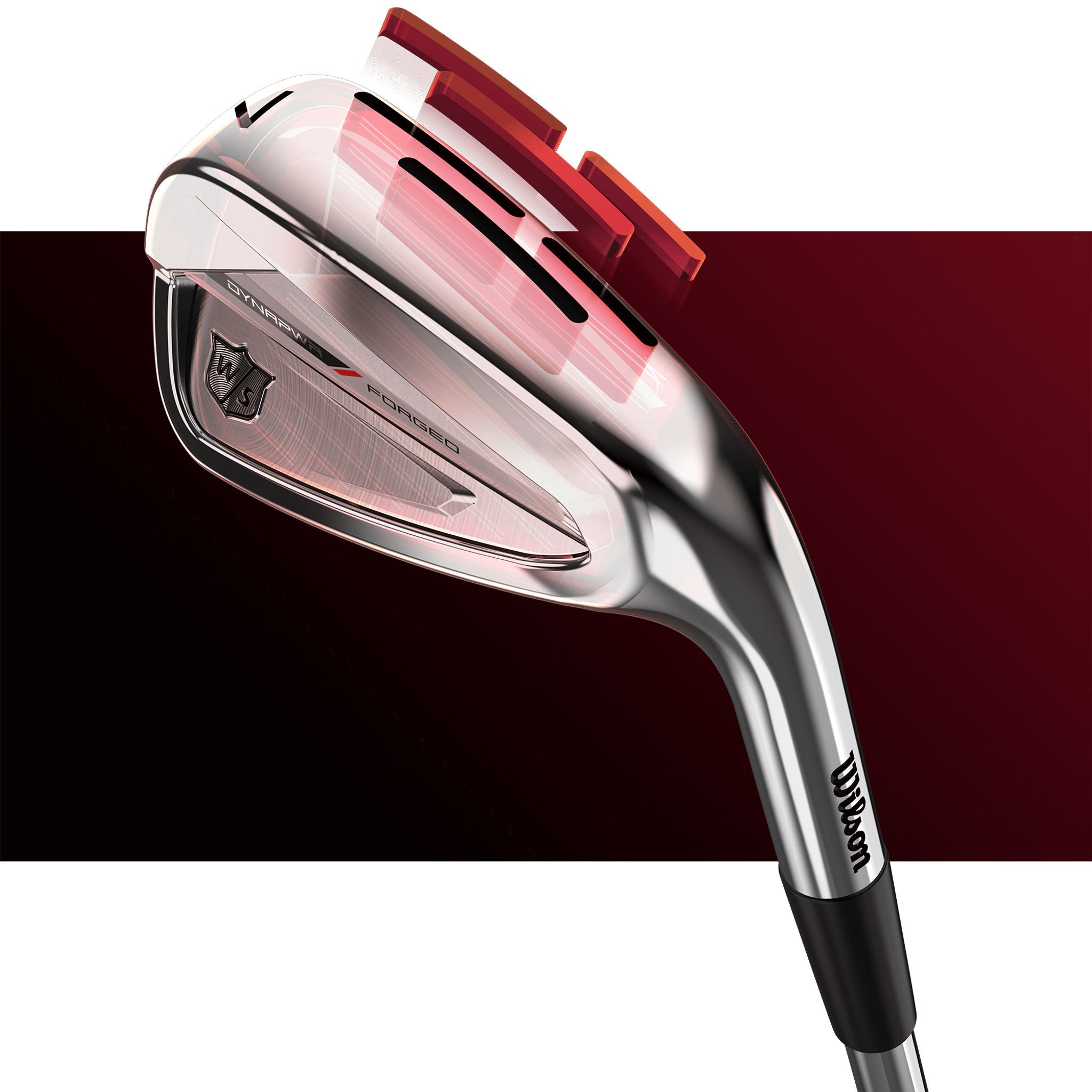 Série de fers forgés Wilson DynaPower pour hommes