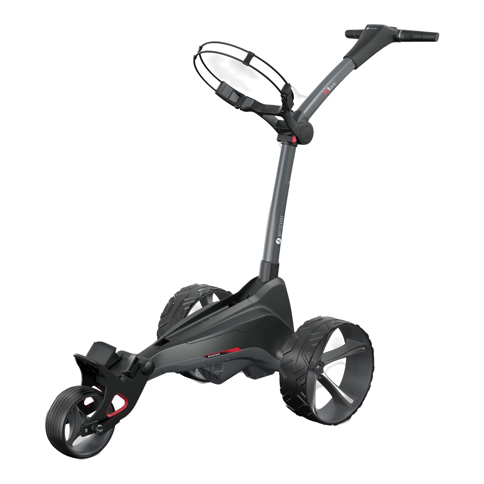Chariot électrique Motocaddy M1 DHC