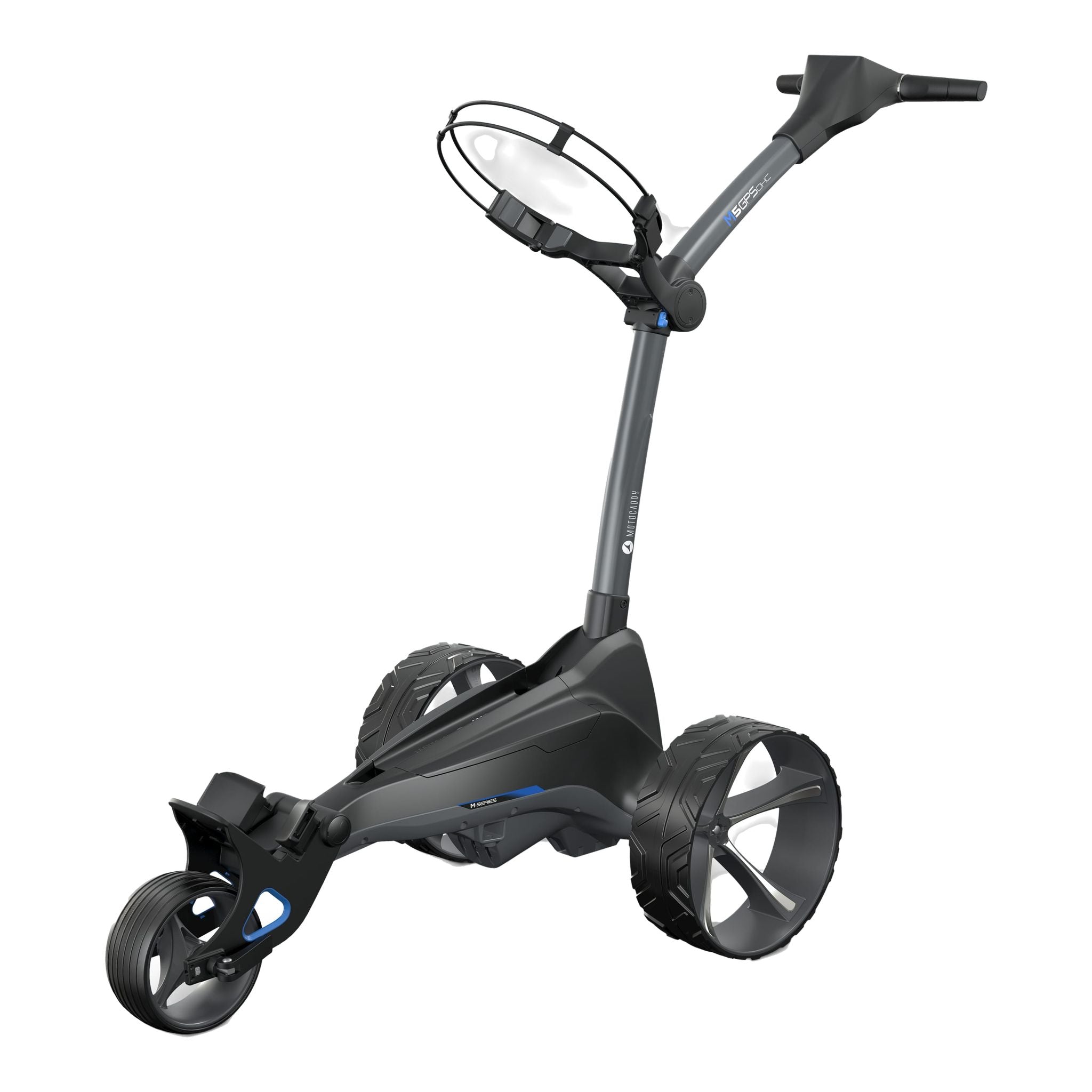 Chariot électrique Motocaddy M5 GPS DHC