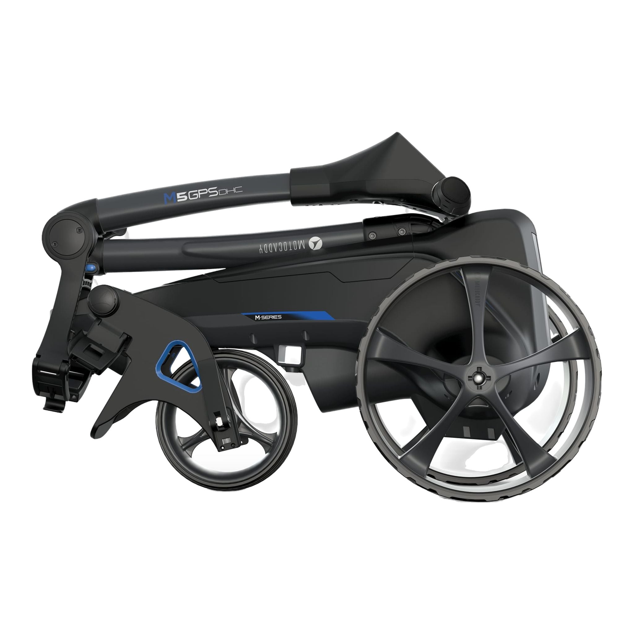 Chariot électrique Motocaddy M5 GPS DHC