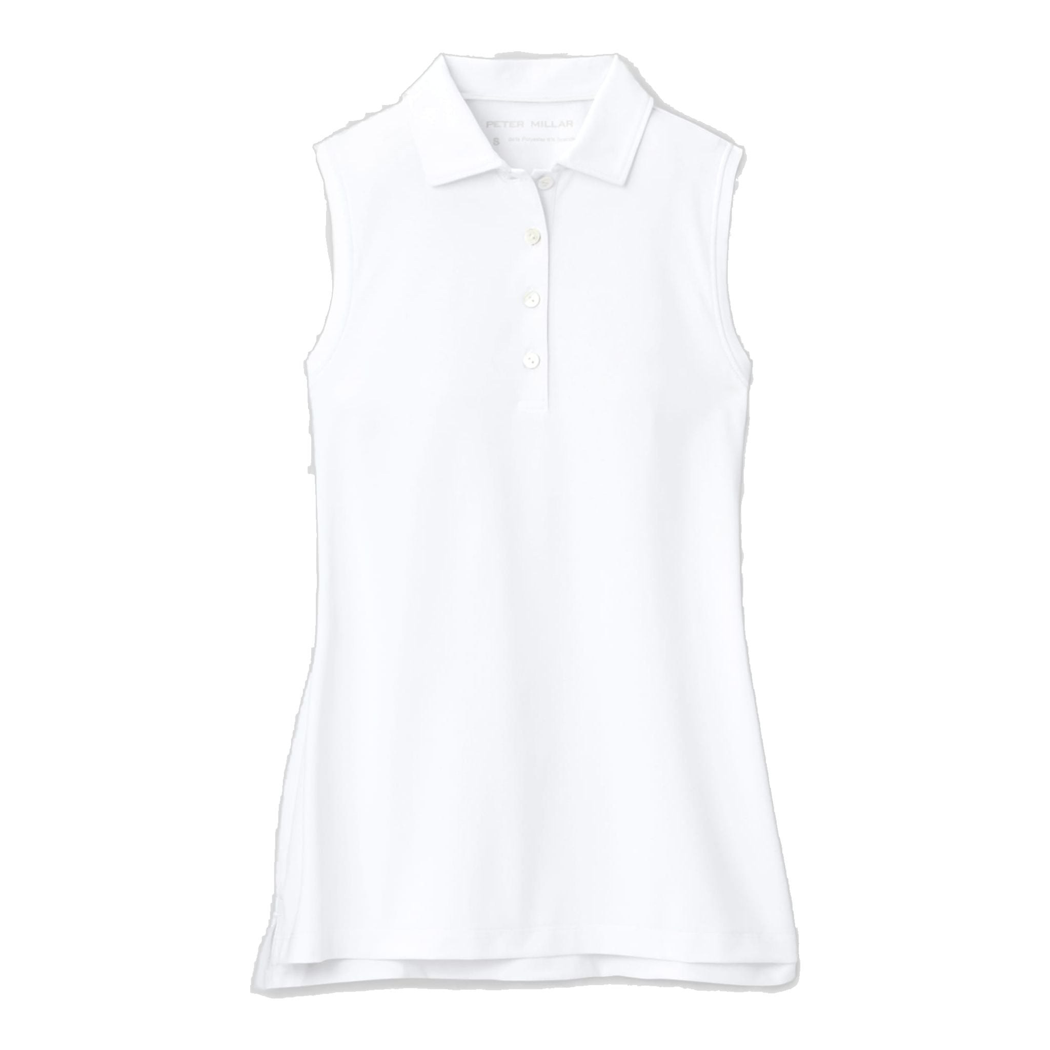 Peter Millar Banded Sport Mesh SL Button Polo Damen