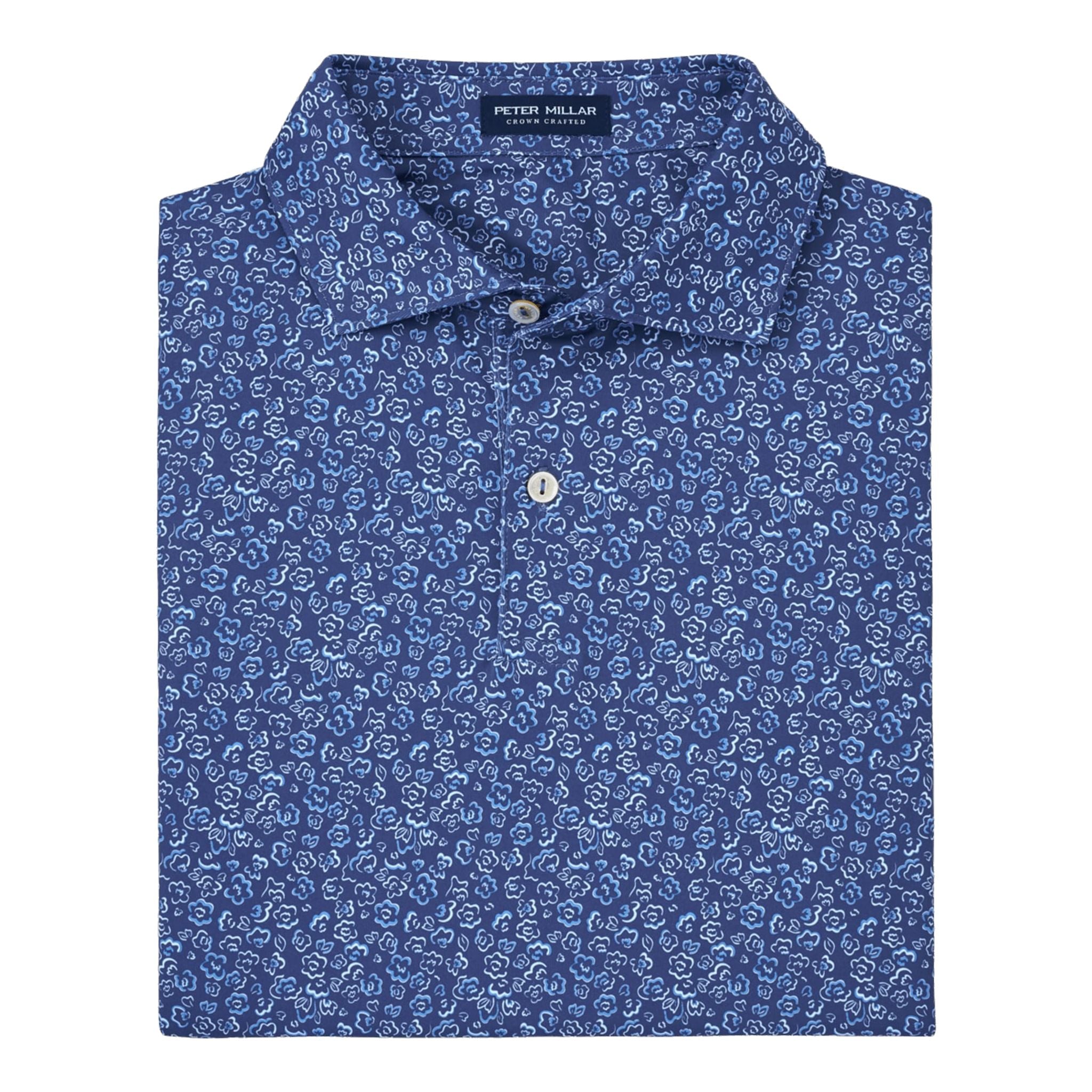 Polo de performance Peter Millar Fields of Carlsbad pour hommes