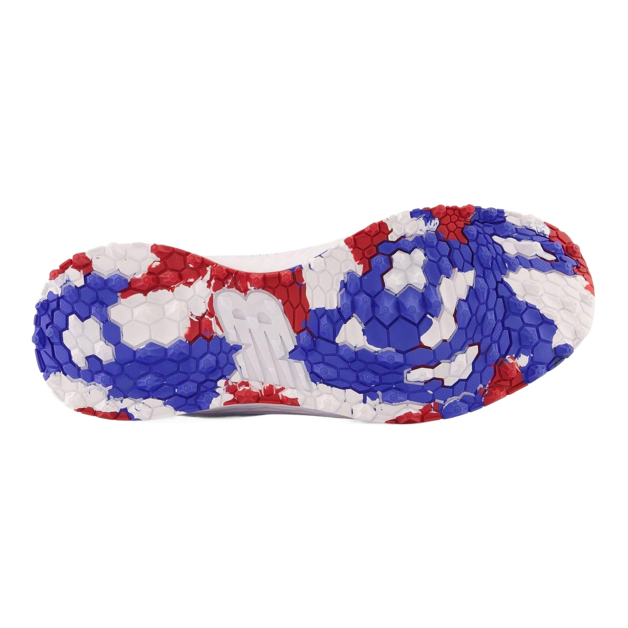 New Balance Fresh Foam Contend Herren Navy, Rot EU 41,5 Herren