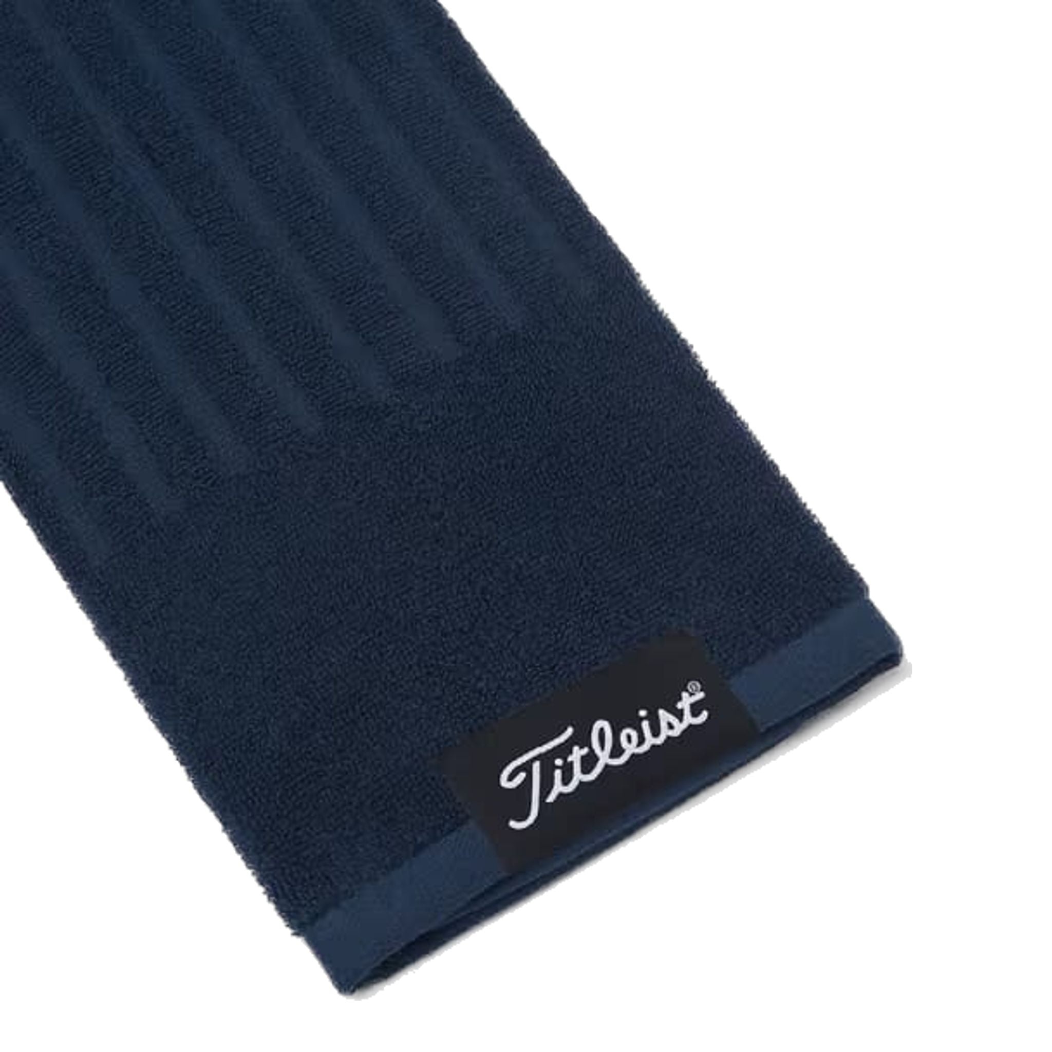 Serviette pour chariot Titleist à trois volets - Serviette pour les mains