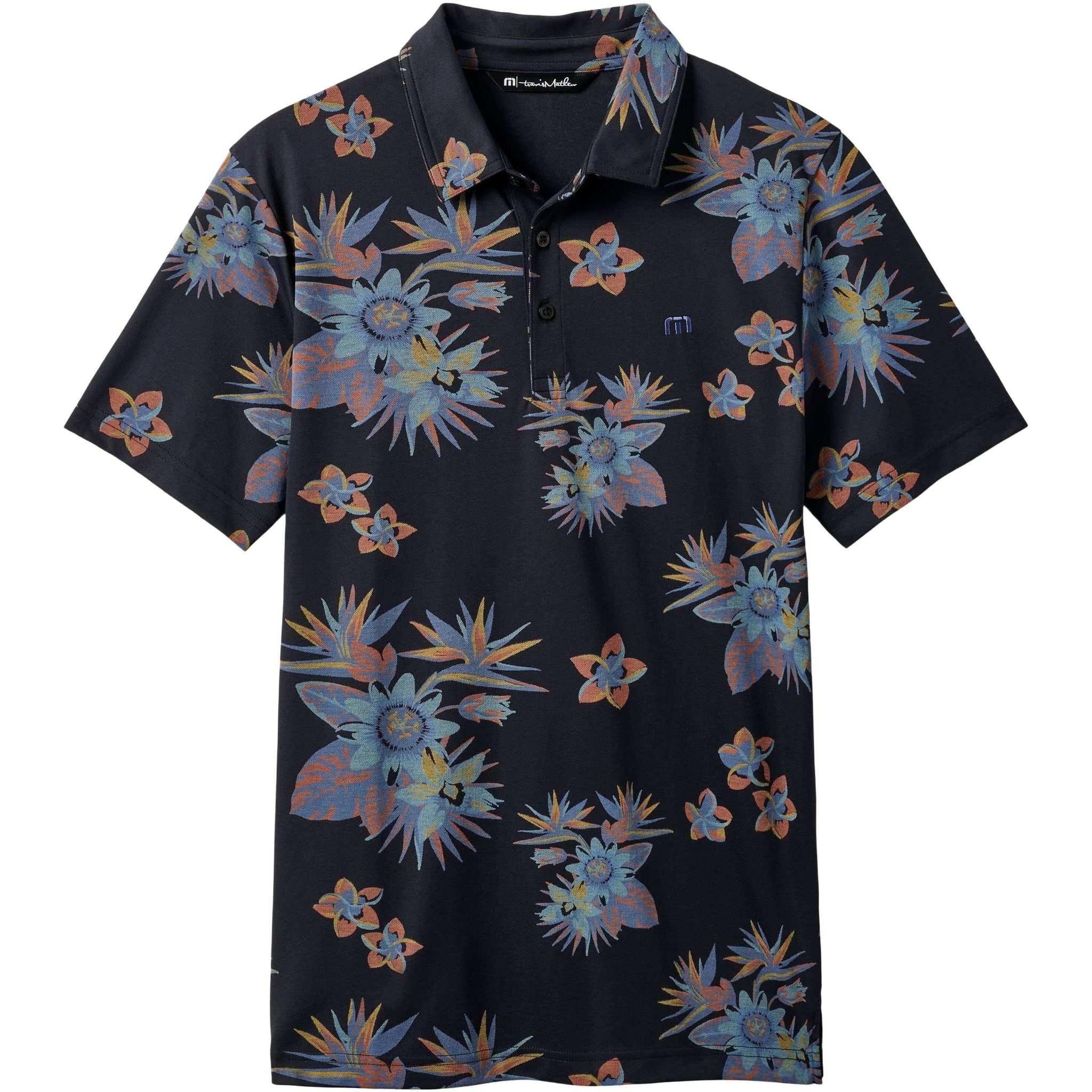Polo homme Travis Mathew Secluded Island