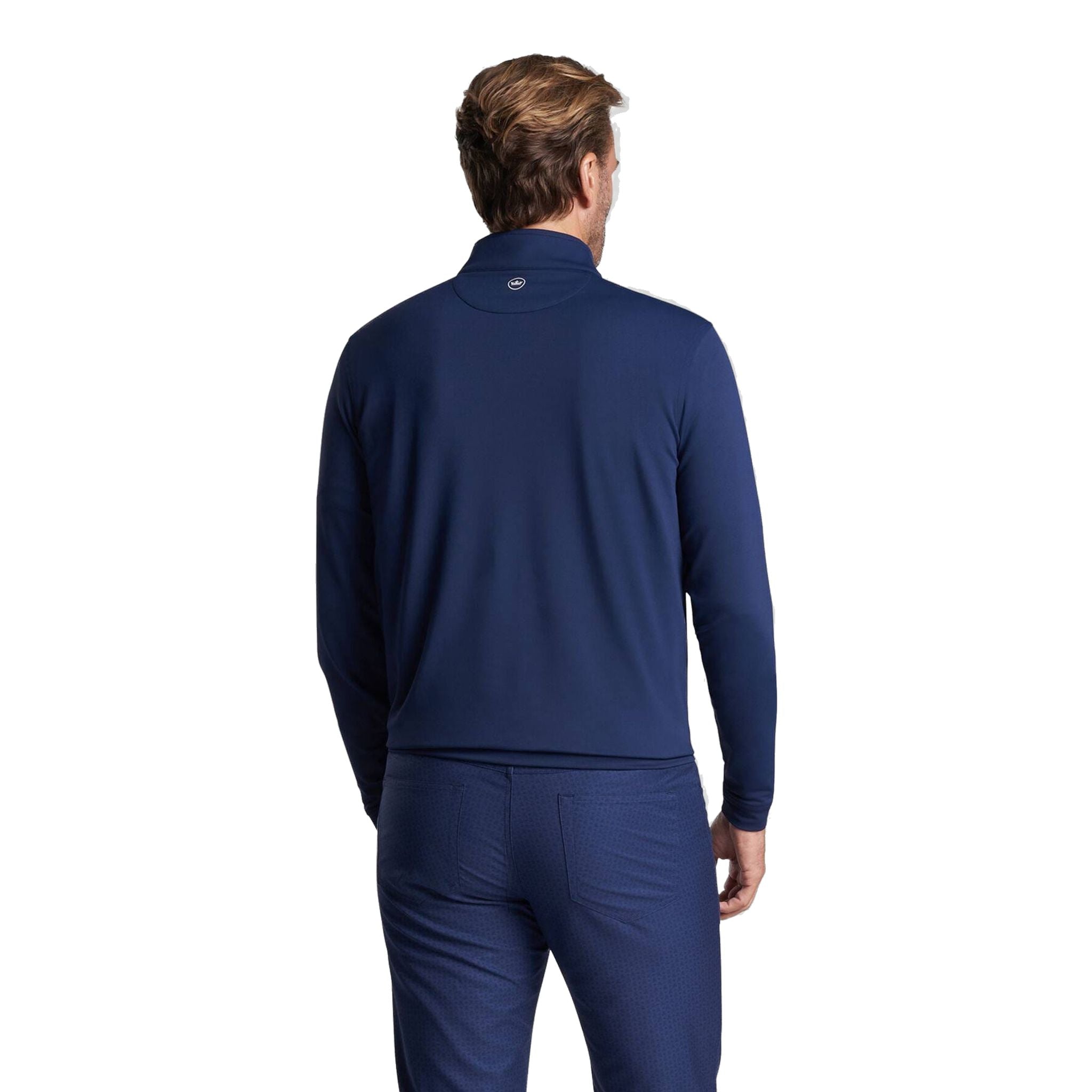 Pull Peter Millar Perth Stretch à fermeture éclair 1/4 pour homme