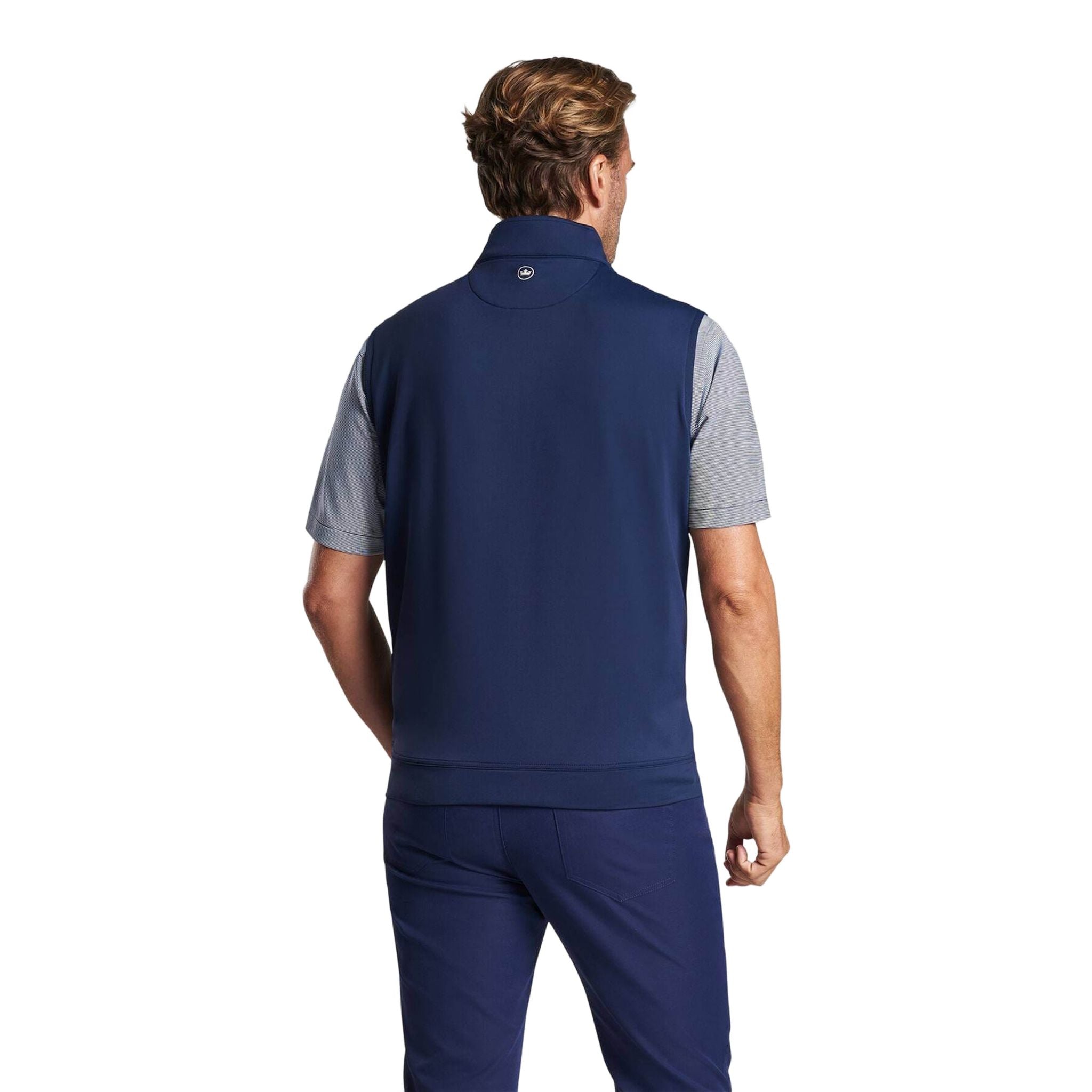 Gilet Peter Millar Galway Stretch Loop TY 1/4 pour homme