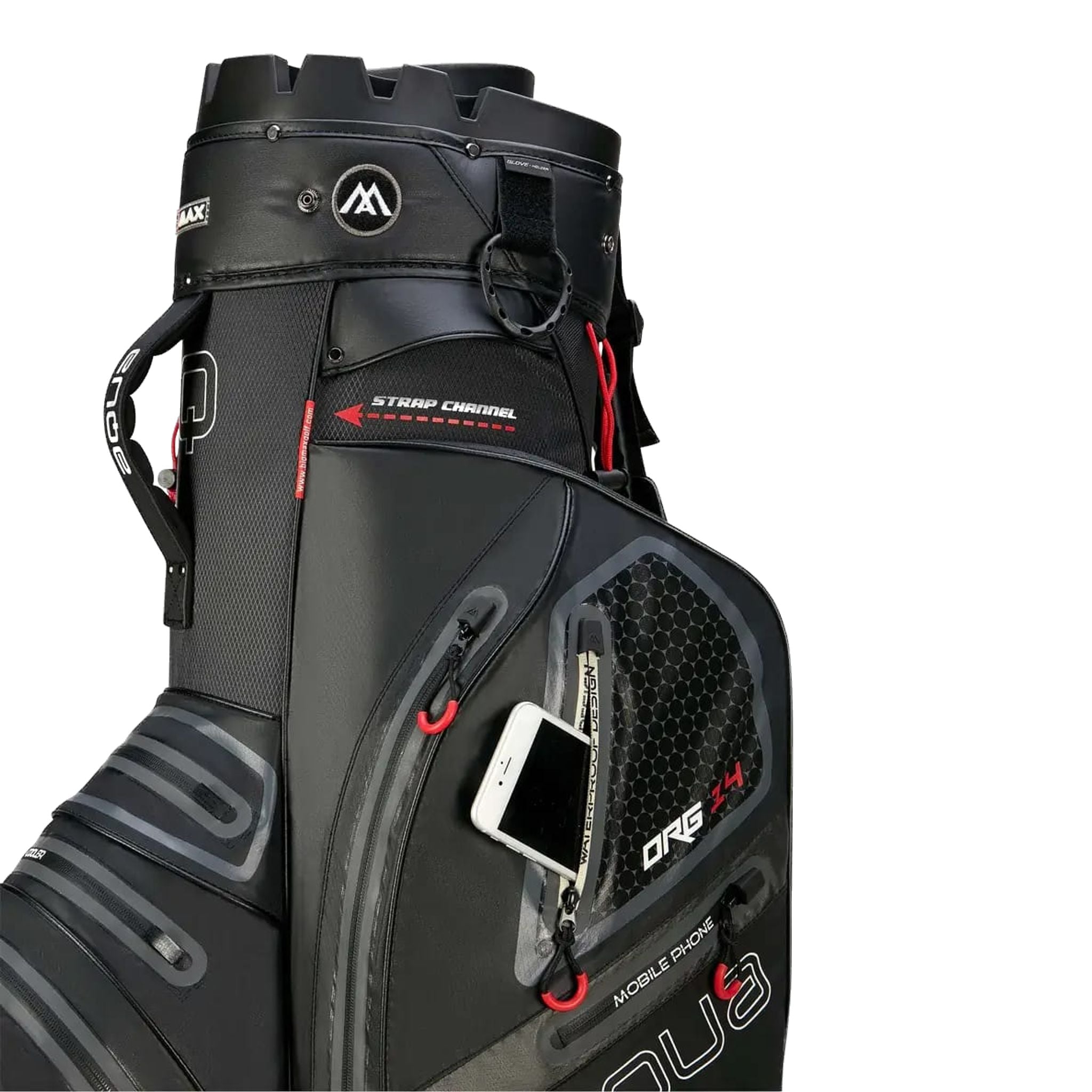 Sac chariot organisateur Big Max Aqua Silencio 4