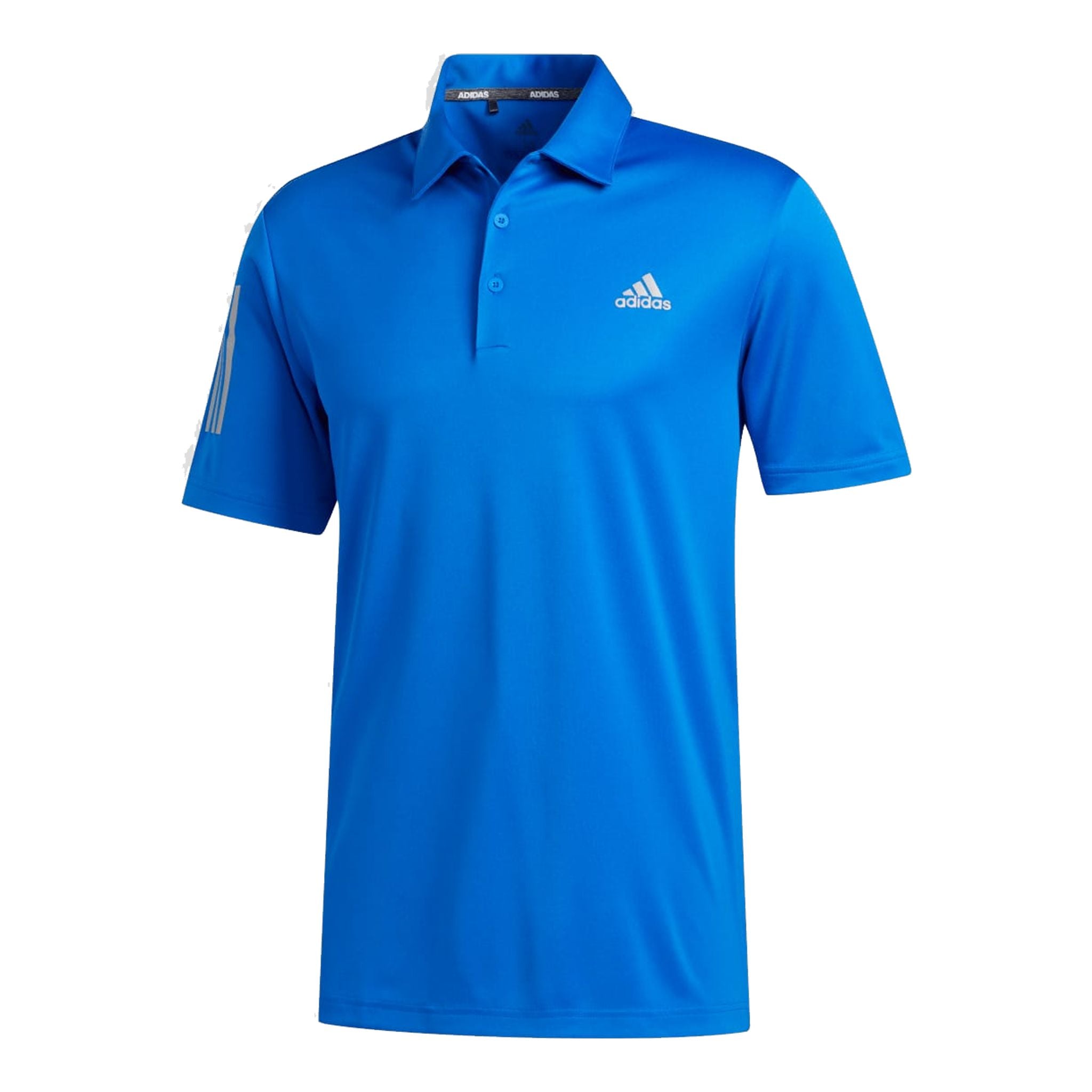 Adidas 3-Stripe Basic Polo Blue/Grey Herren
