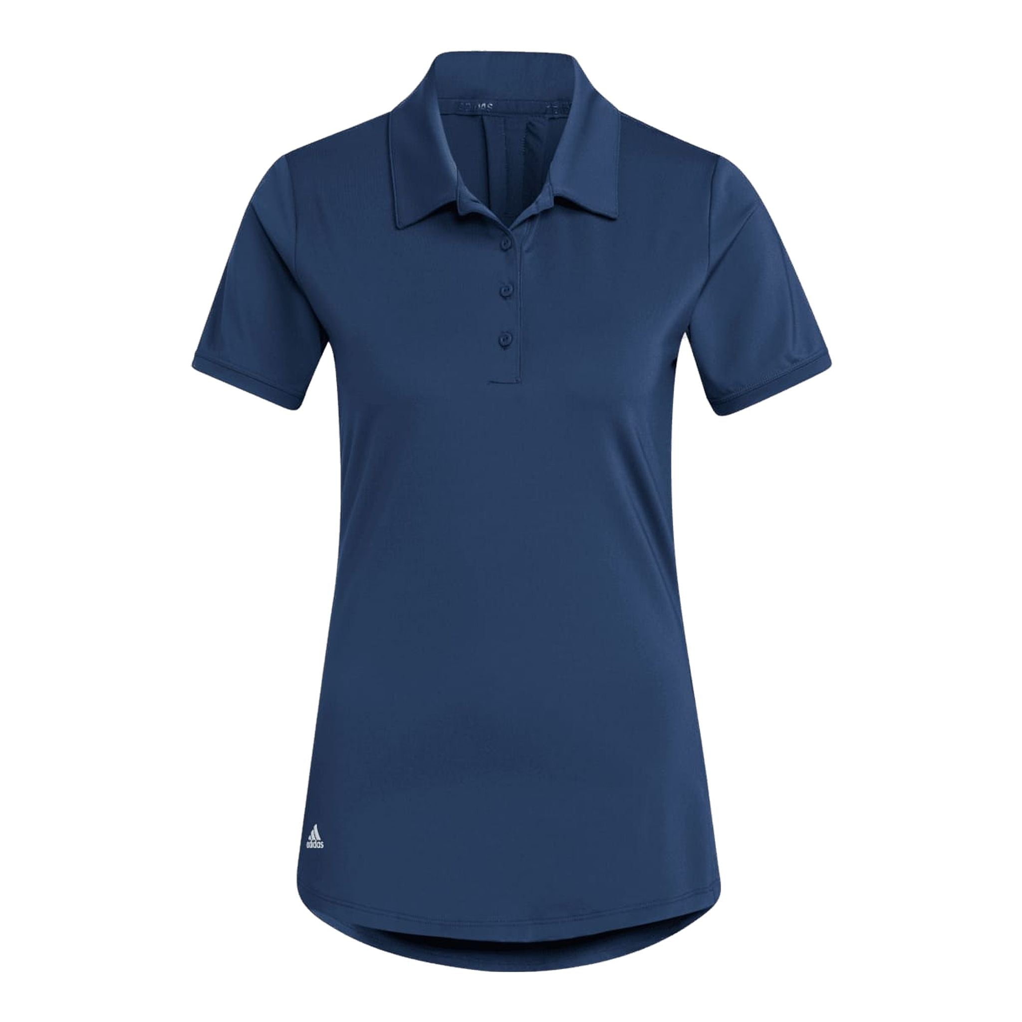 Polo Adidas W Ultimate Solid SS bleu foncé pour femme