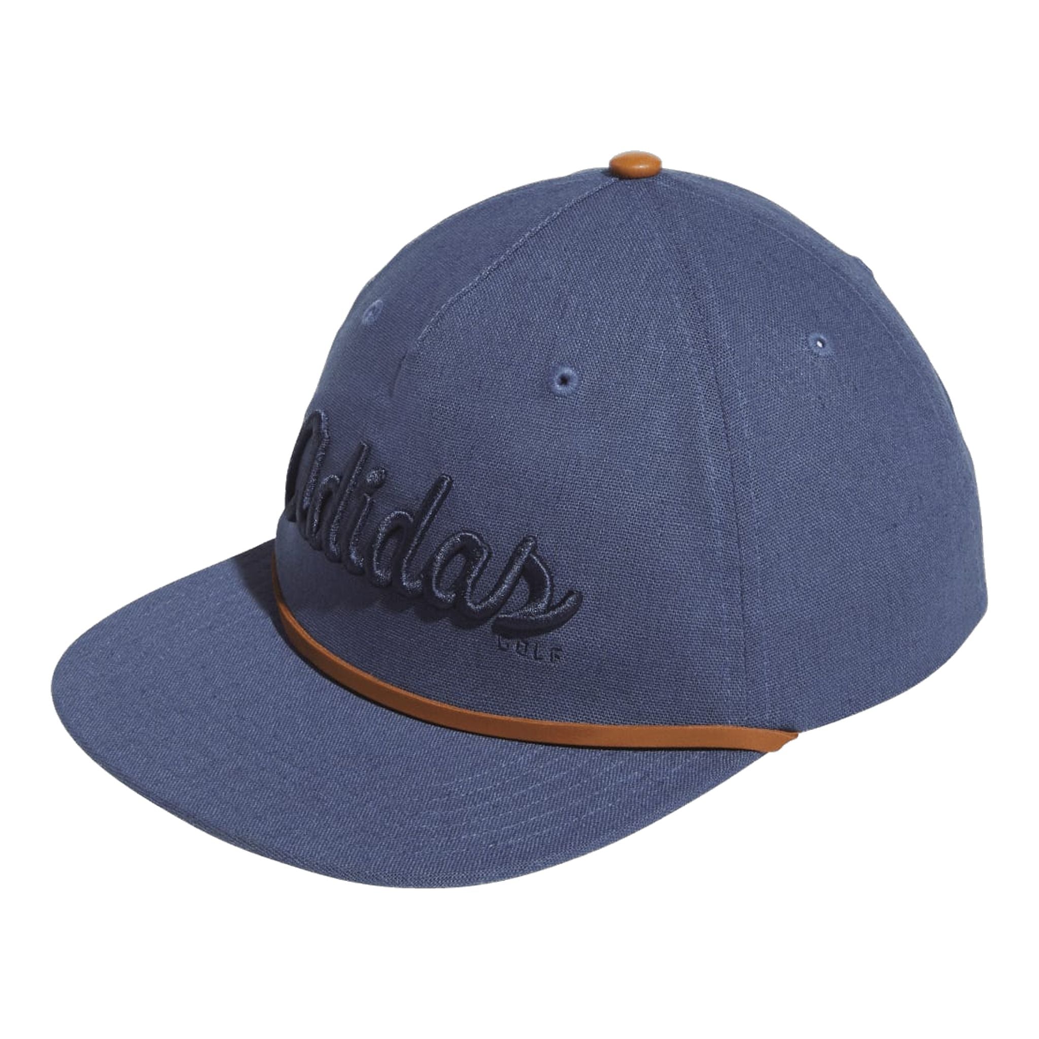 Casquette de golf Adidas 5 panneaux avec inscription pour homme