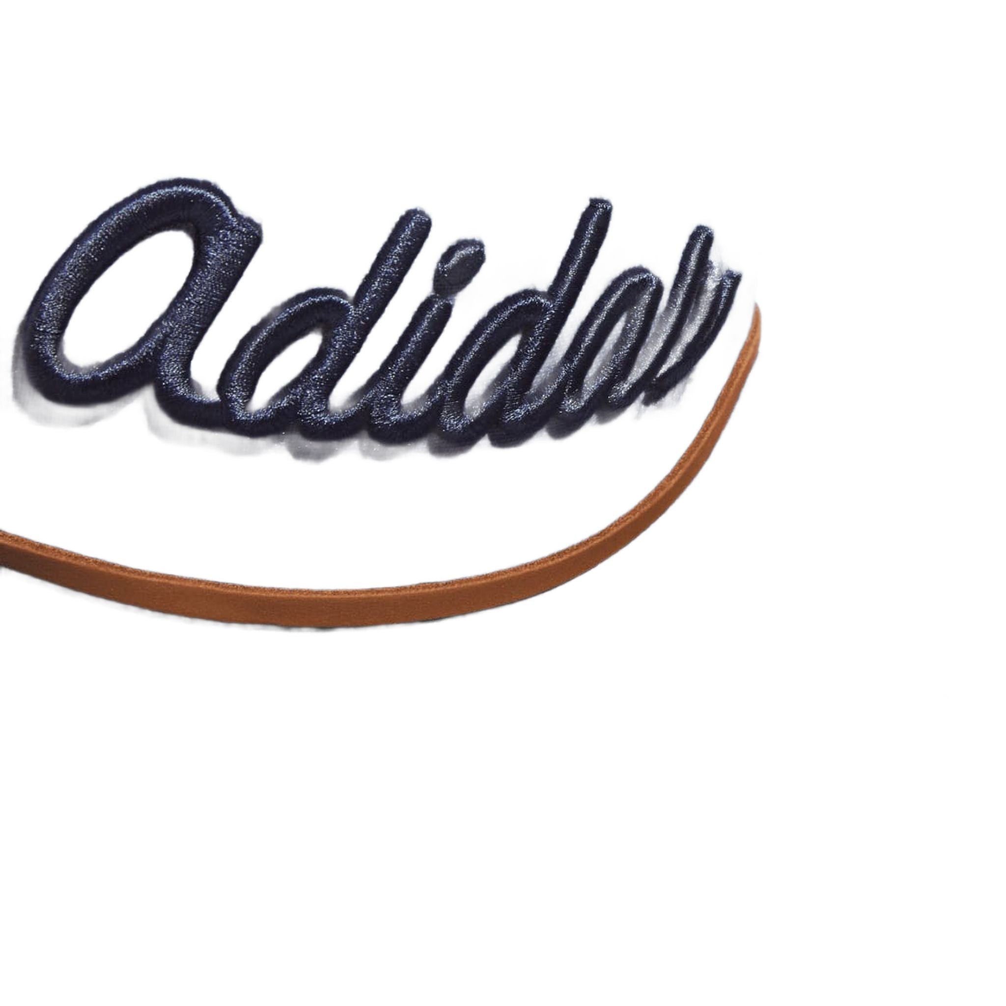 Casquette de golf Adidas 5 panneaux avec inscription pour homme