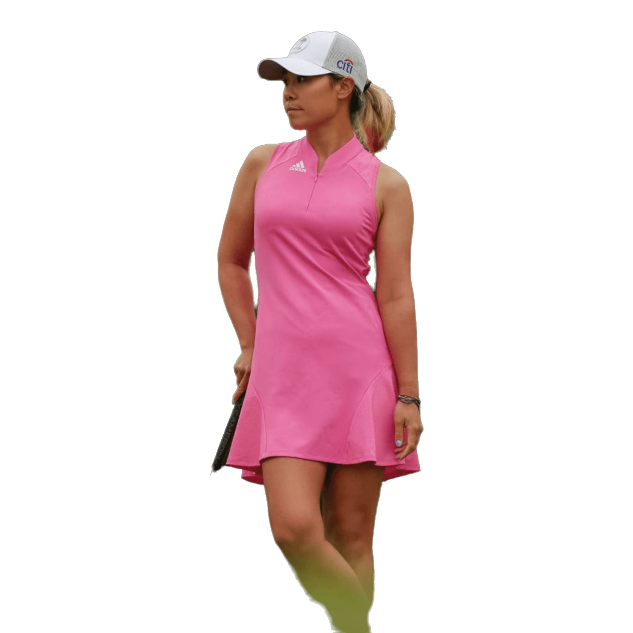 Robe de sport Adidas W Sport Performance rose pour femme
