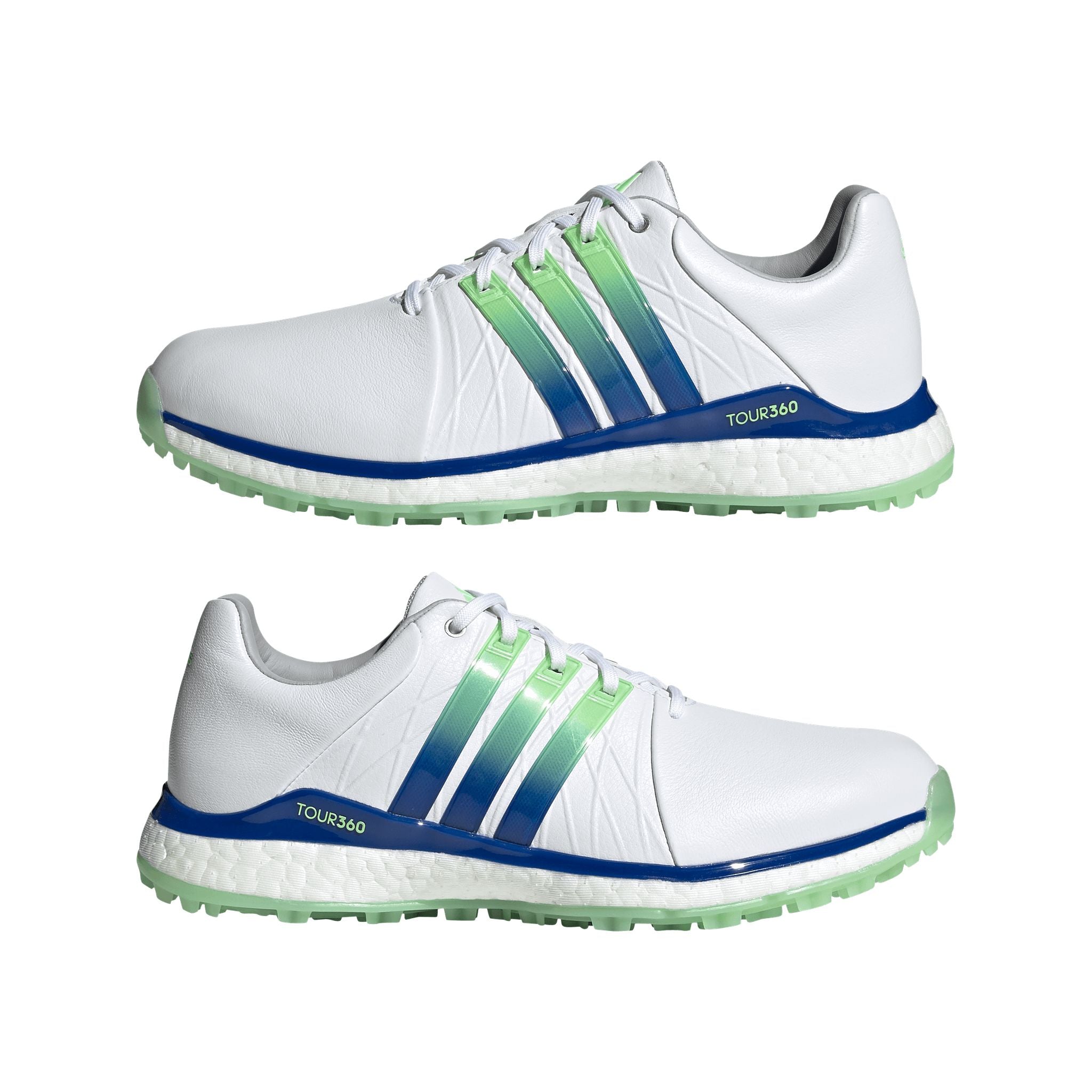 Adidas W Tour 360 XT-SL Blanc/Bleu/Néon Femme