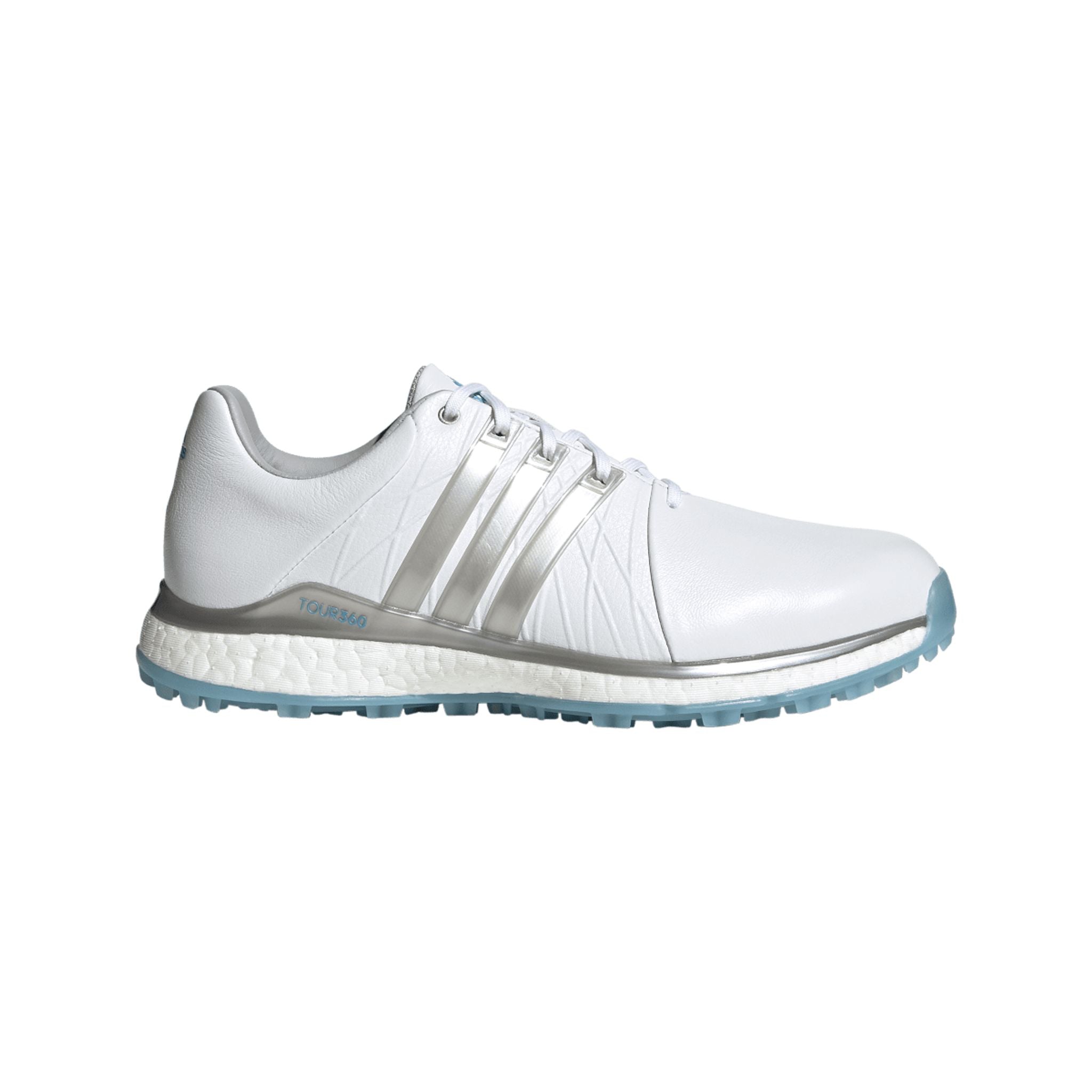 Adidas W Tour 360 XT-SL Blanc/Argent/Bleu Femme