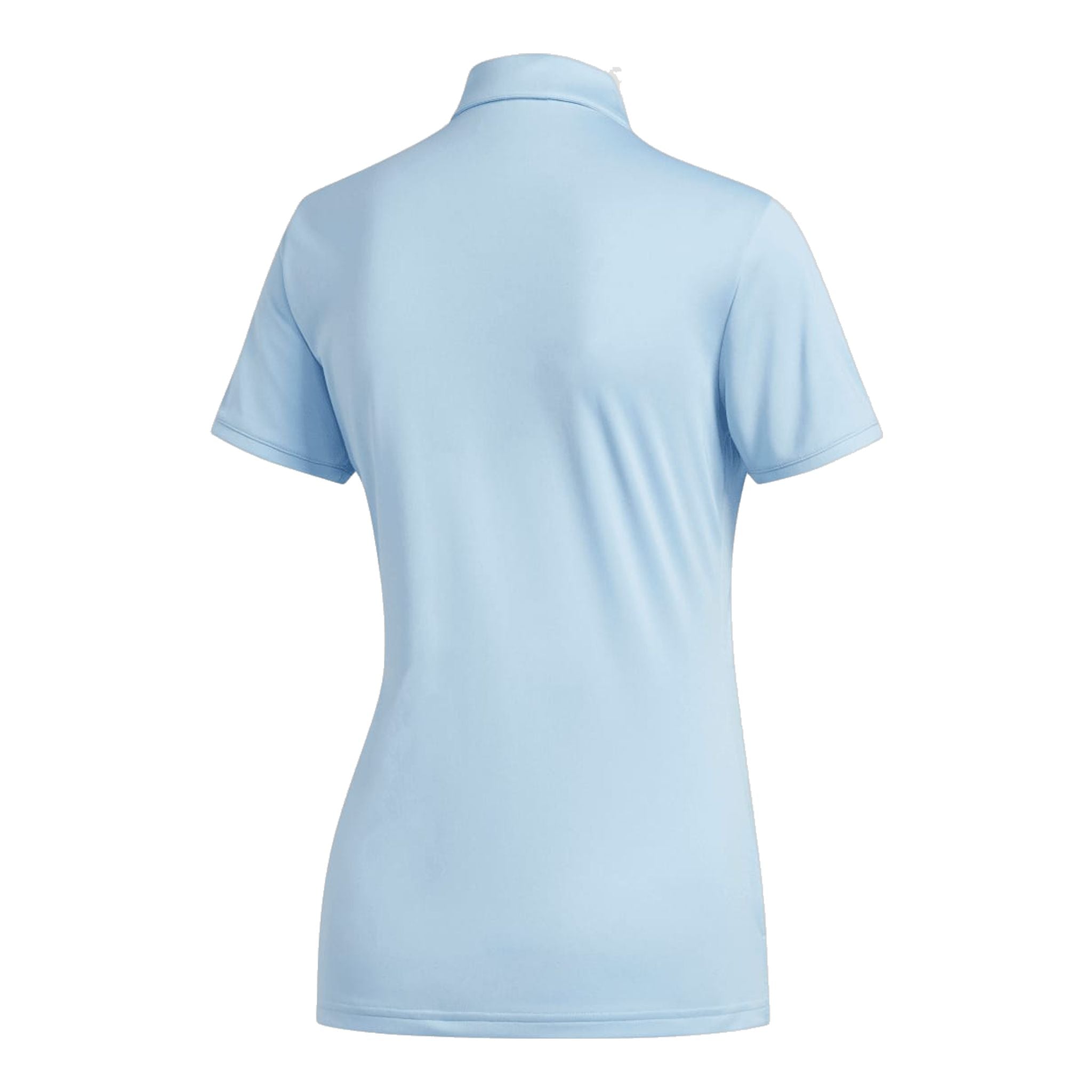 Polo Adidas W Tournament SS Clear Sky avec logo KSV pour femme