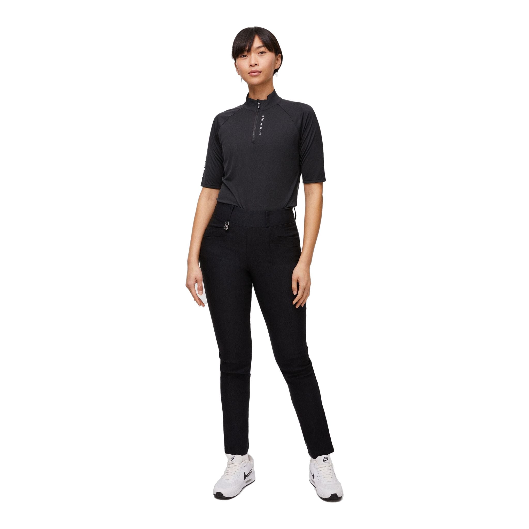 Chemise à manches courtes Röhnisch Addy pour femme