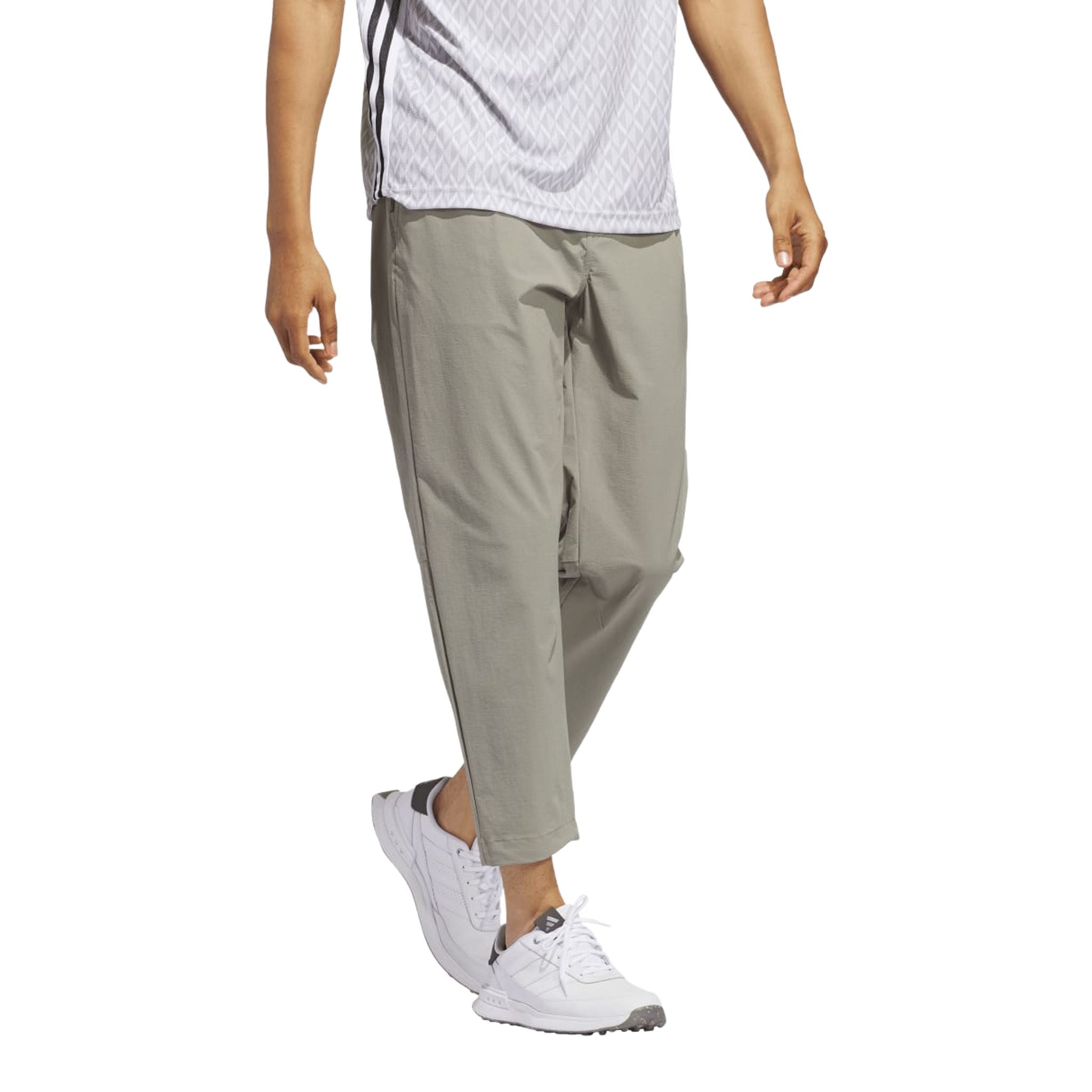 Pantalon de golf chino Adidas Adicross pour homme