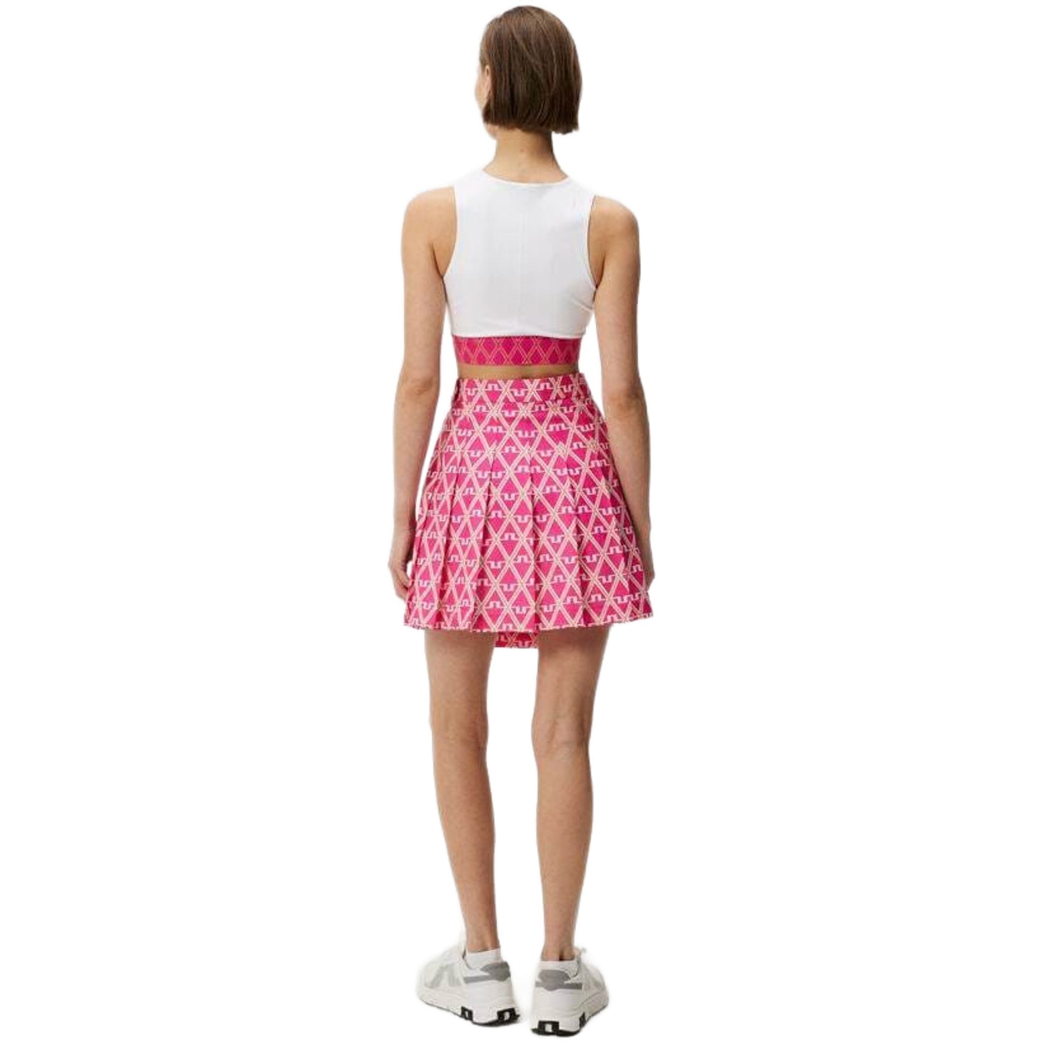 Jupe imprimée Adina de J. Lindeberg pour femme