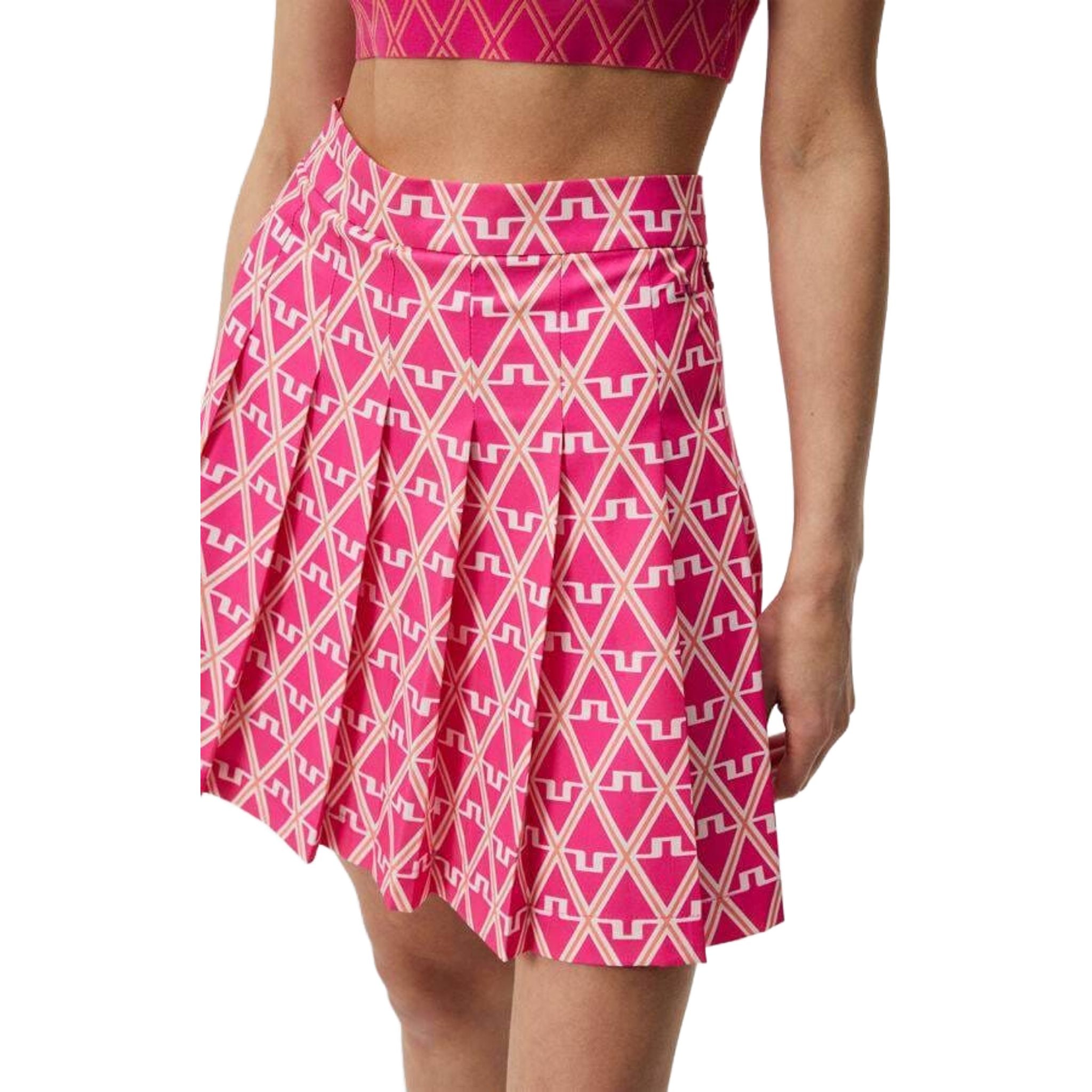 Jupe imprimée Adina de J. Lindeberg pour femme