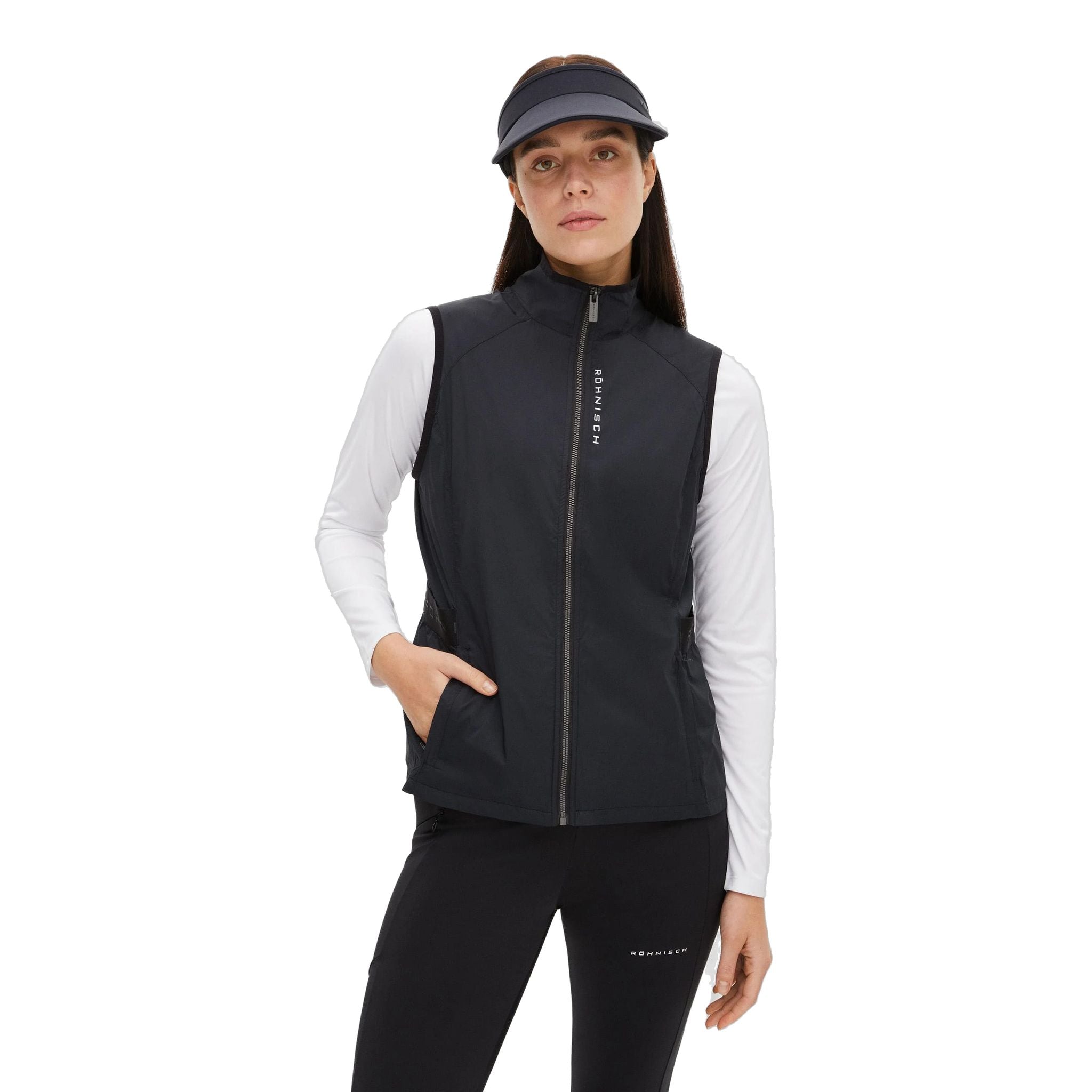 Röhnisch Miles Veste coupe-vent pour femme