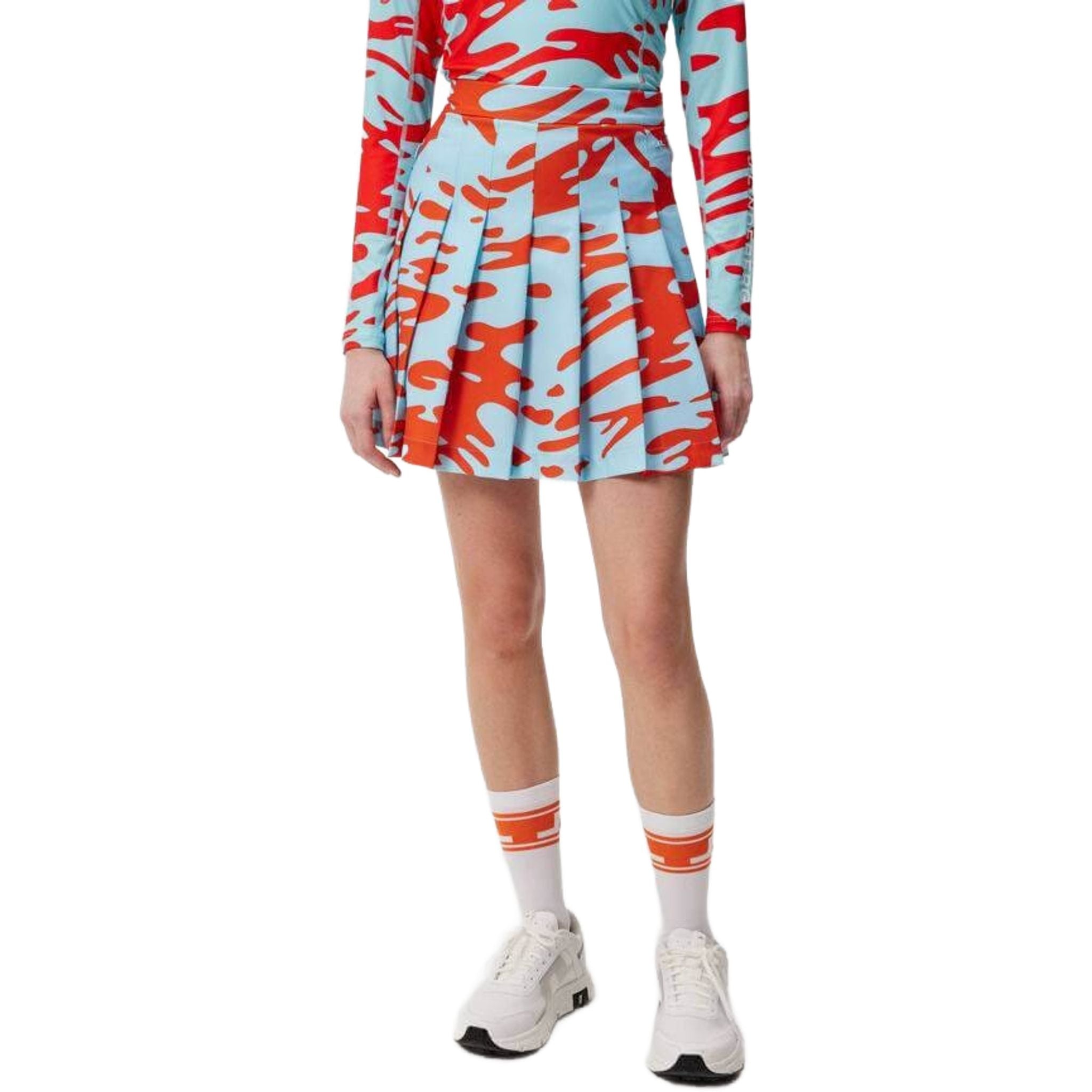 Jupe imprimée Adina de J. Lindeberg pour femme