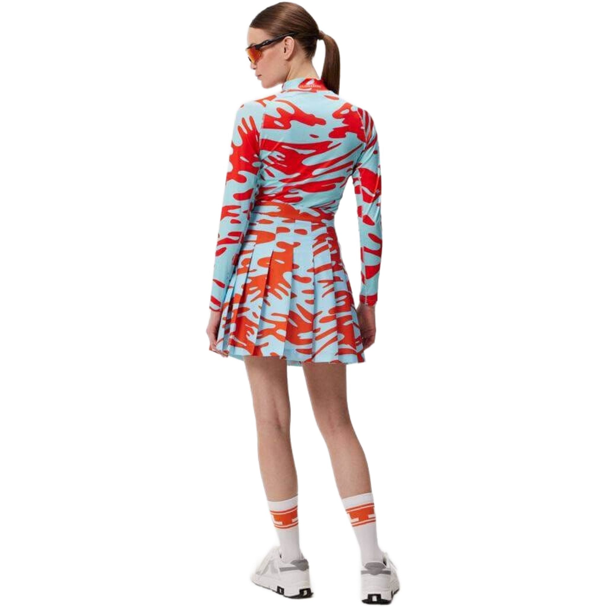 Jupe imprimée Adina de J. Lindeberg pour femme