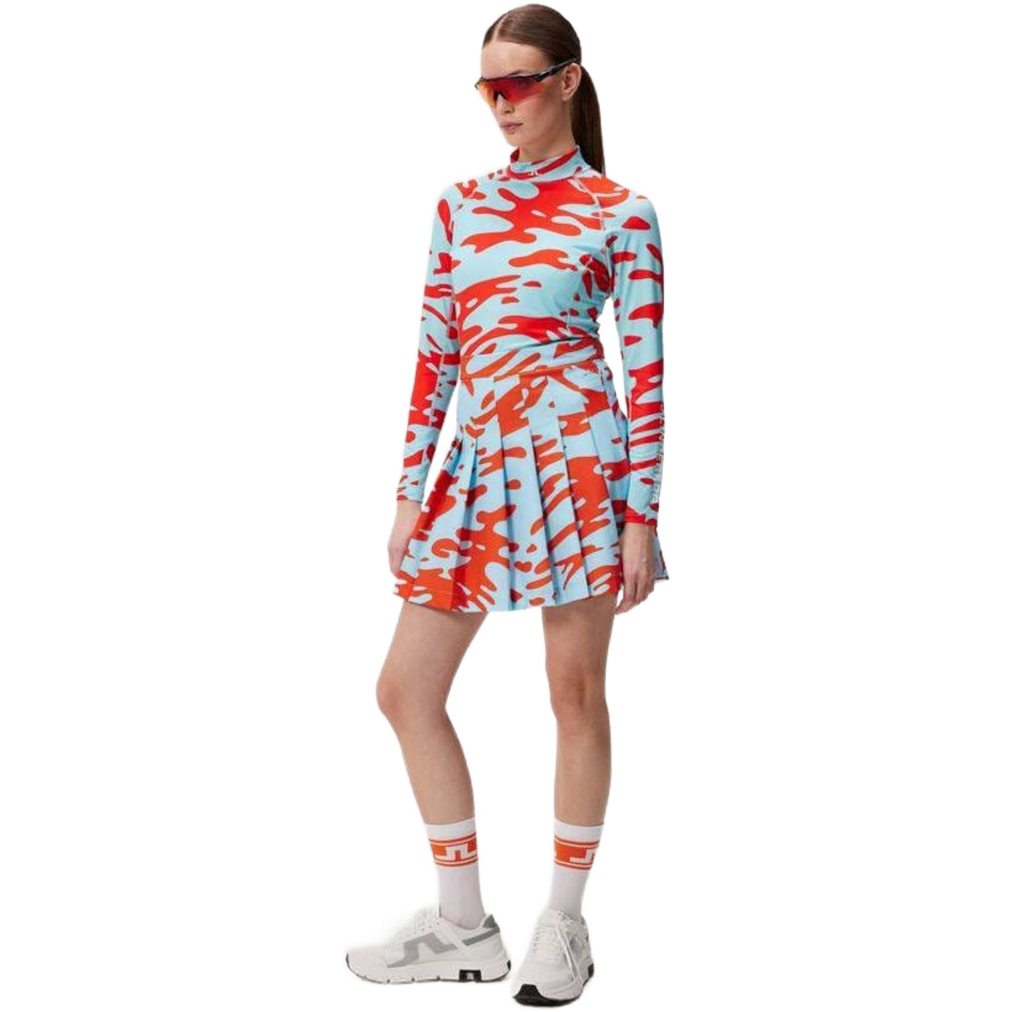 Jupe imprimée Adina de J. Lindeberg pour femme