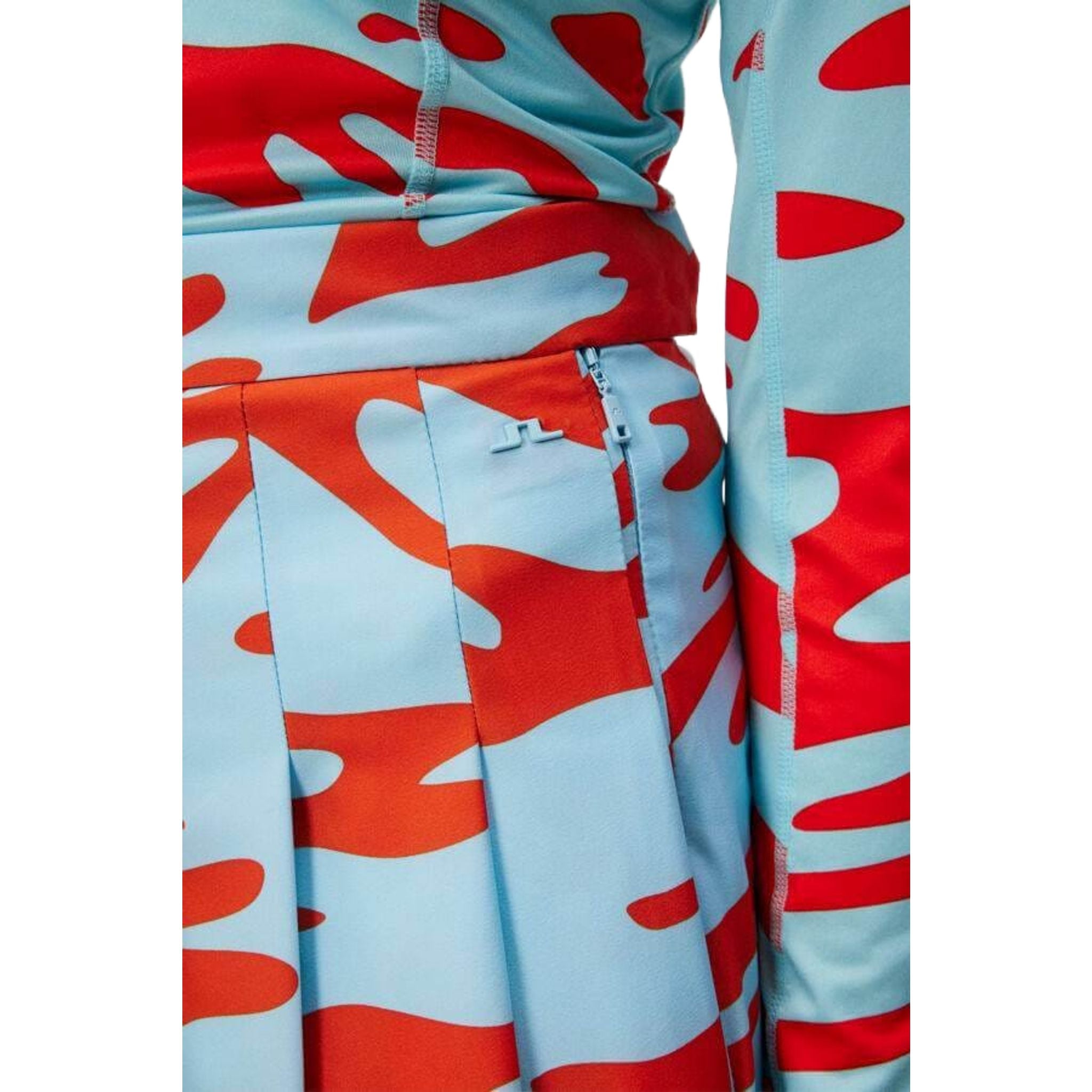 Jupe imprimée Adina de J. Lindeberg pour femme