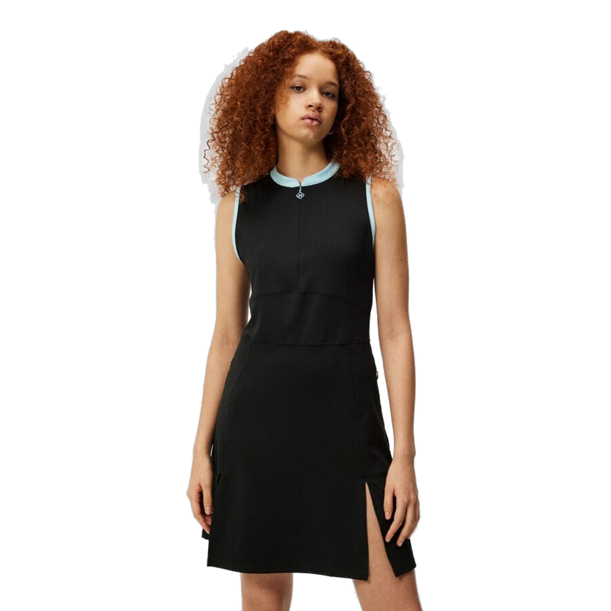 Robe de golf pour femme J. Lindeberg Ebony