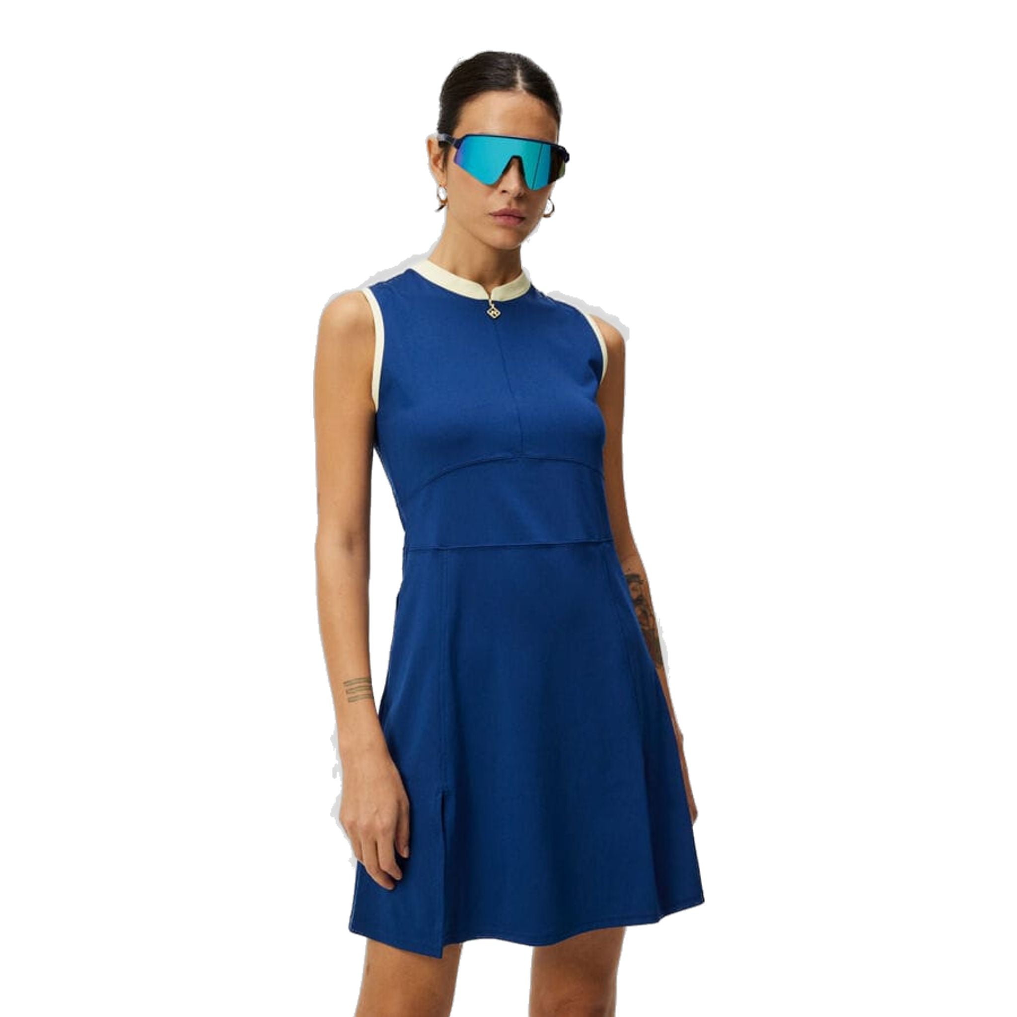 Robe de golf pour femme J. Lindeberg Ebony