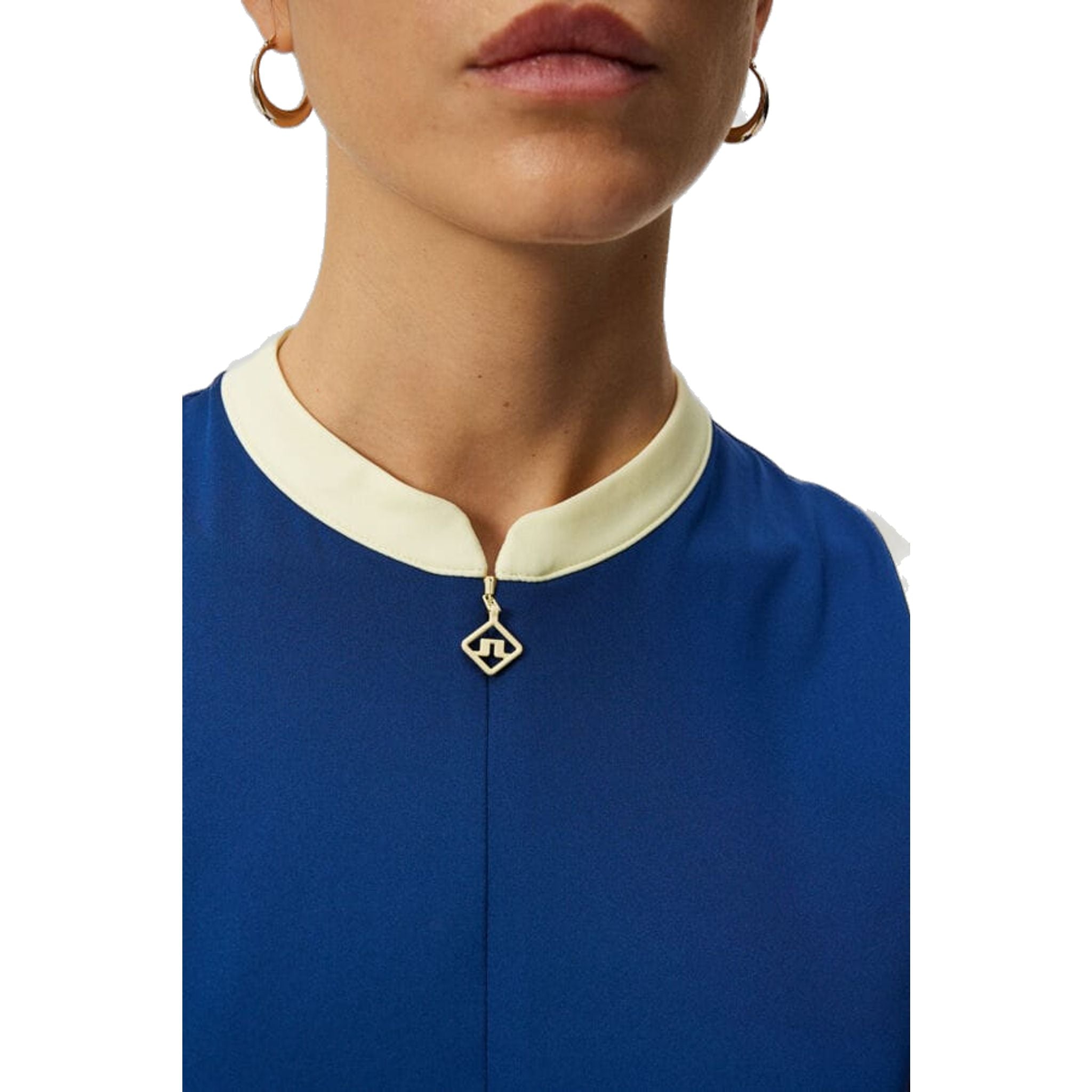 Robe de golf pour femme J. Lindeberg Ebony