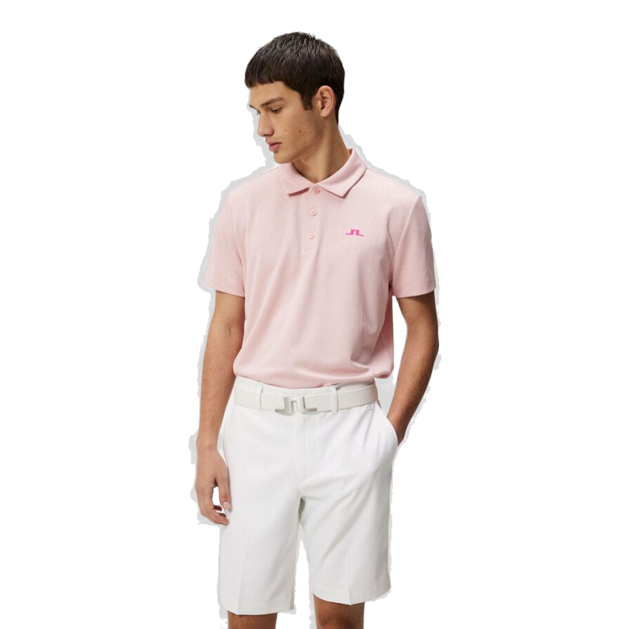 J. Lindeberg Halto Regular Fit Polo Hommes