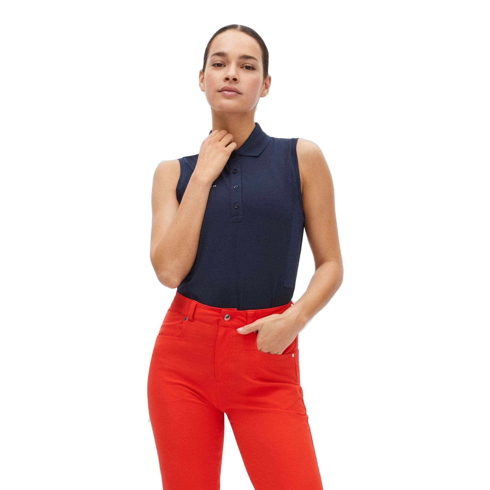 Polo sans manches Röhnisch Nicky pour femme